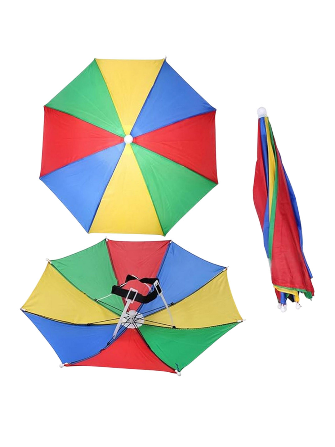 Infispace Kids Colourblocked Manual Umbrellas