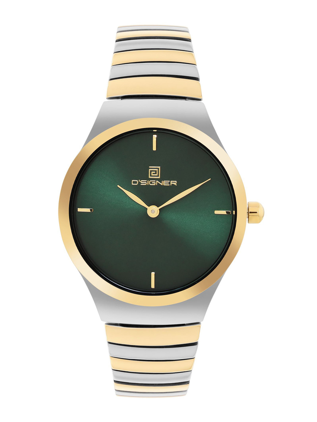 D'SIGNER Women Stainless Steel Bracelet Style Straps Analogue Watch 812RTM.16L