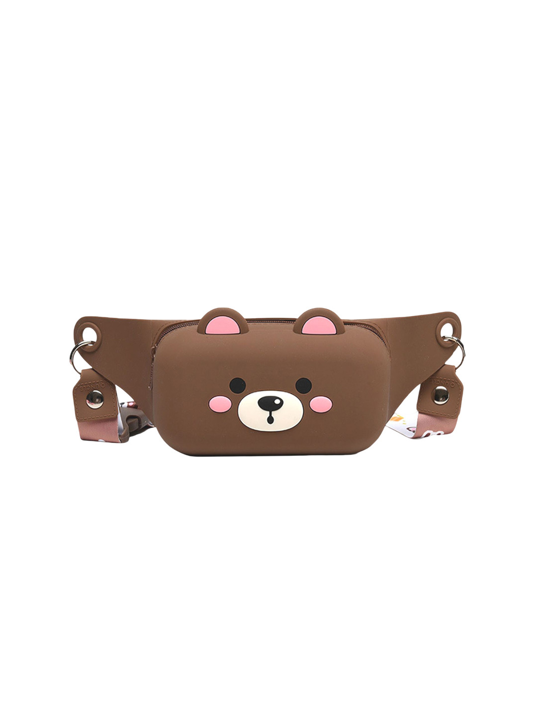 Carry Trip Girls Bear Silicon Fanny Waist Pouch