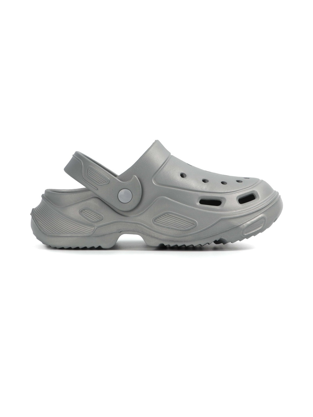 SPIFFERS Men Grey Clogs Sliders
