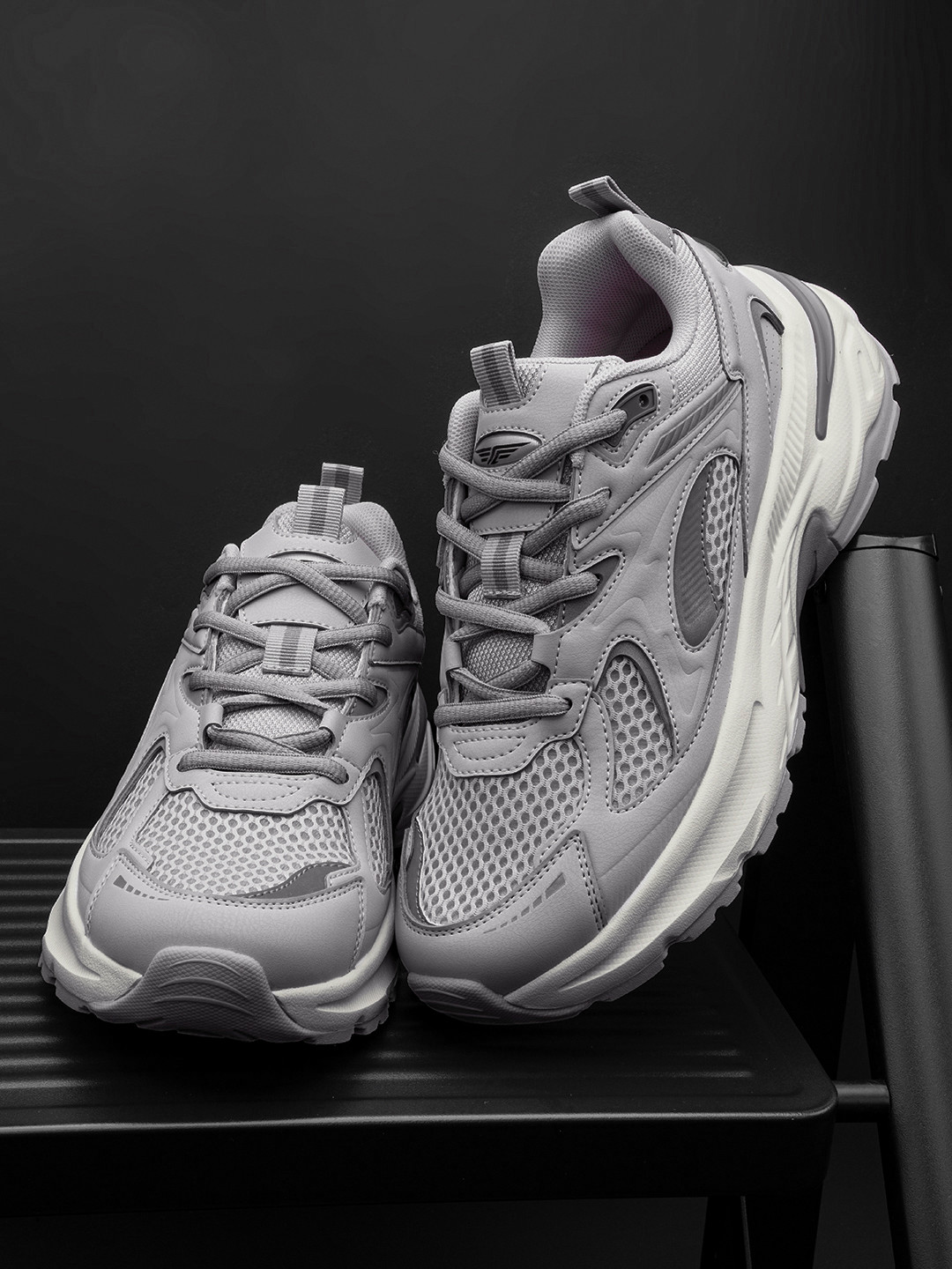 Red Tape Edge Elevate Series Women Walking Lace-Ups Shoes