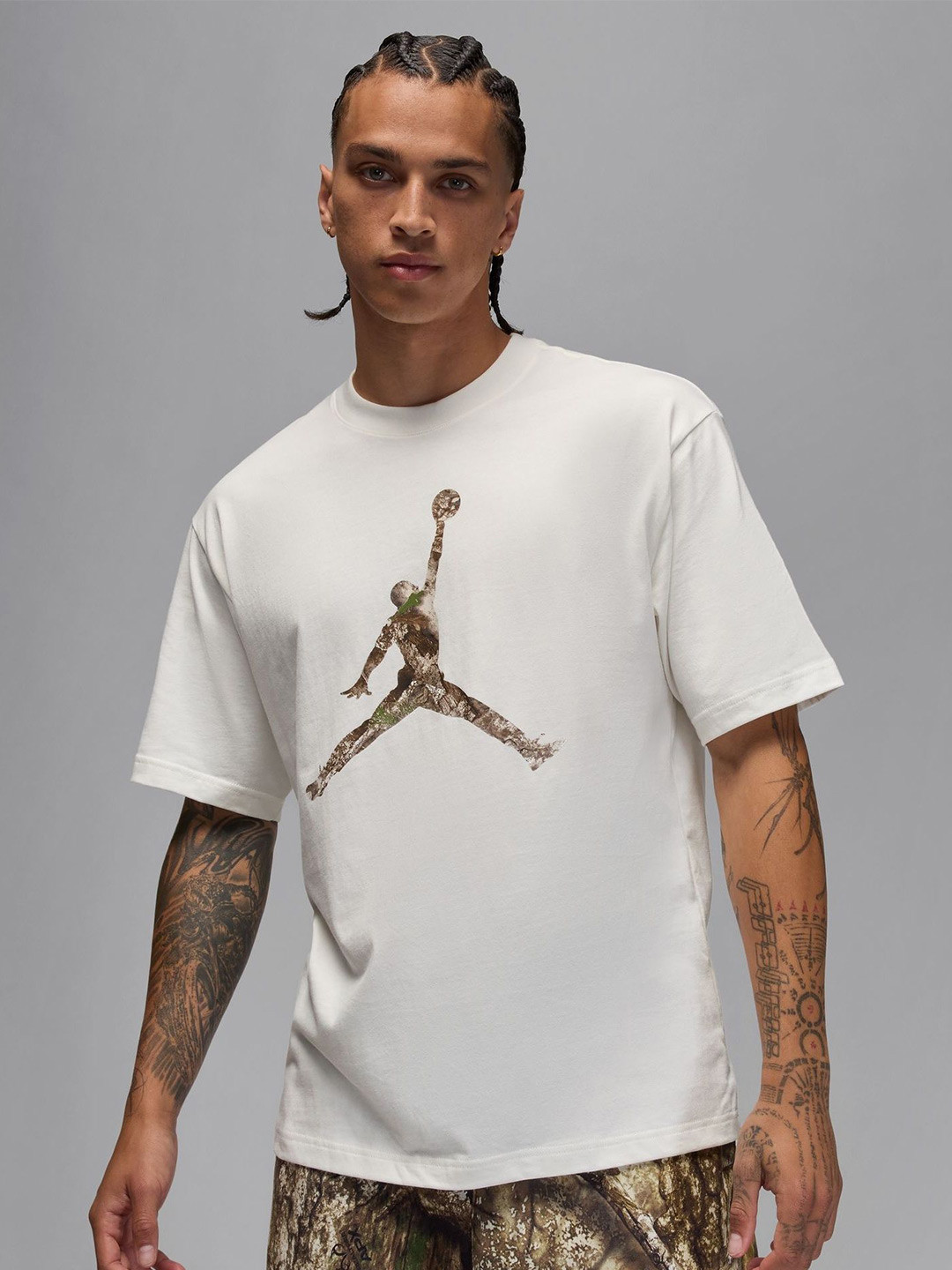 Nike Jordan Brooklyn Men's Realtree Jumpman T-Shirt