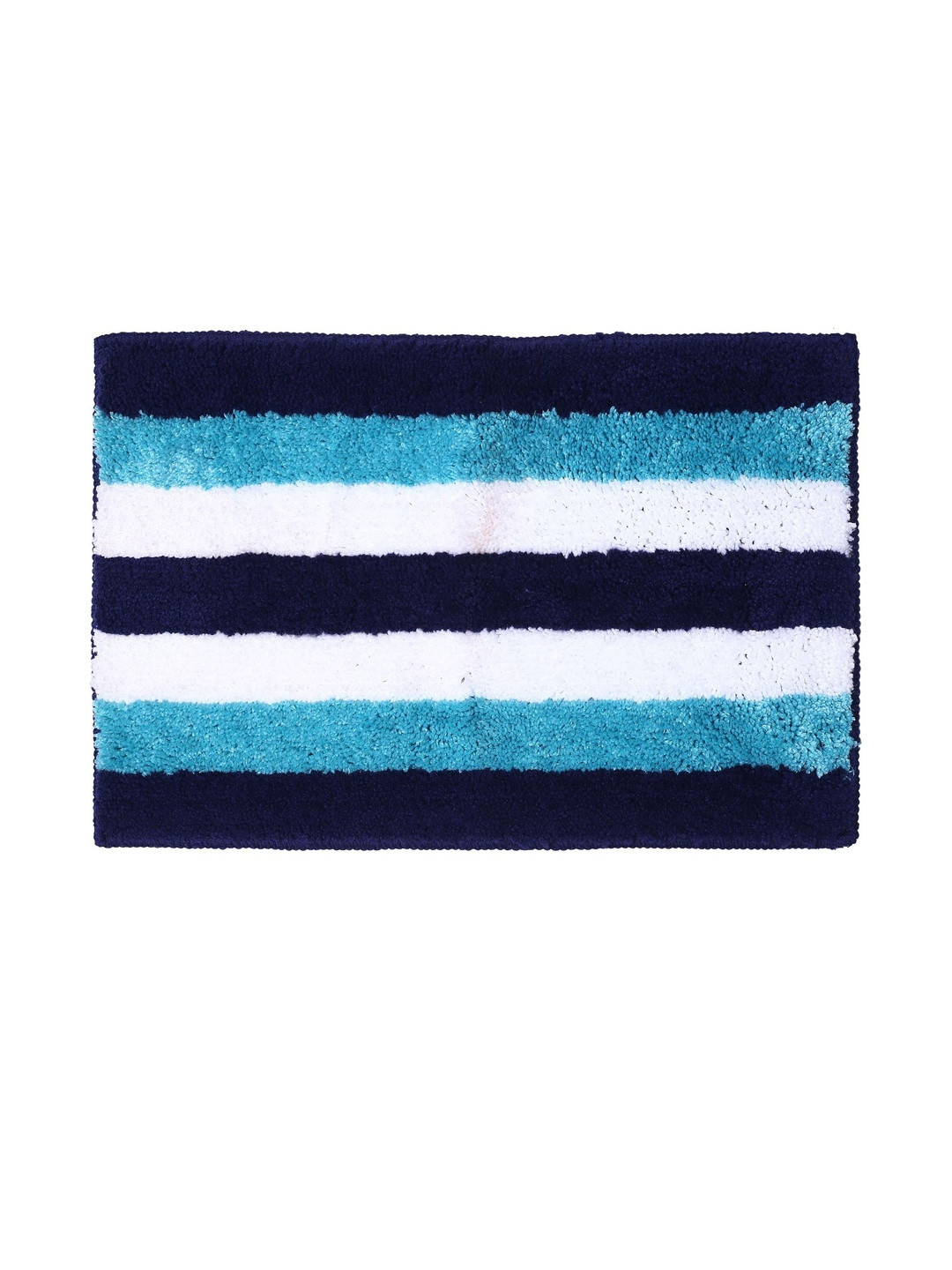 RJVT Blue Microfibre 1400 GSM Bath Rugs