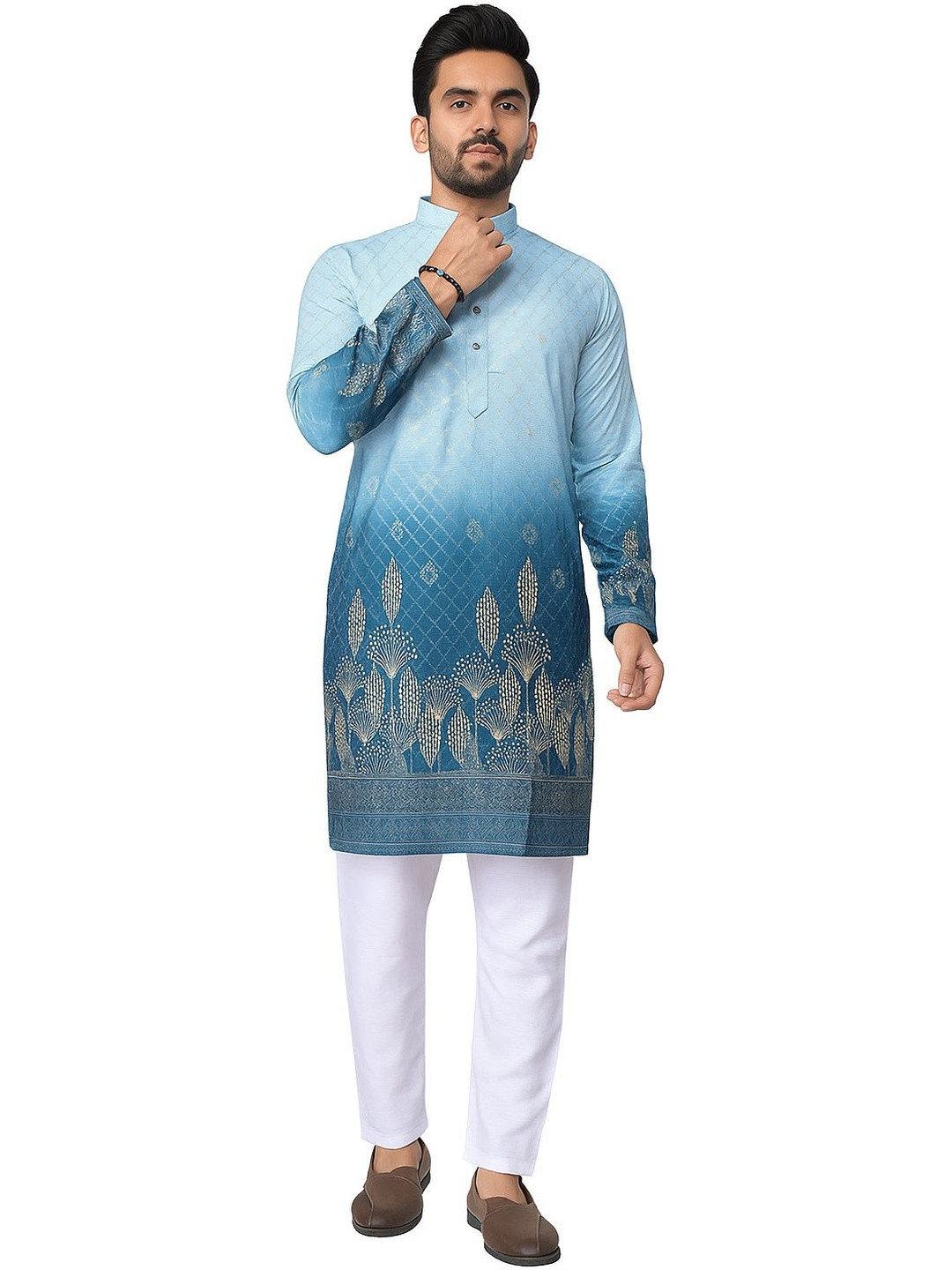 Zargnut Attire Men Cotton Kurtas