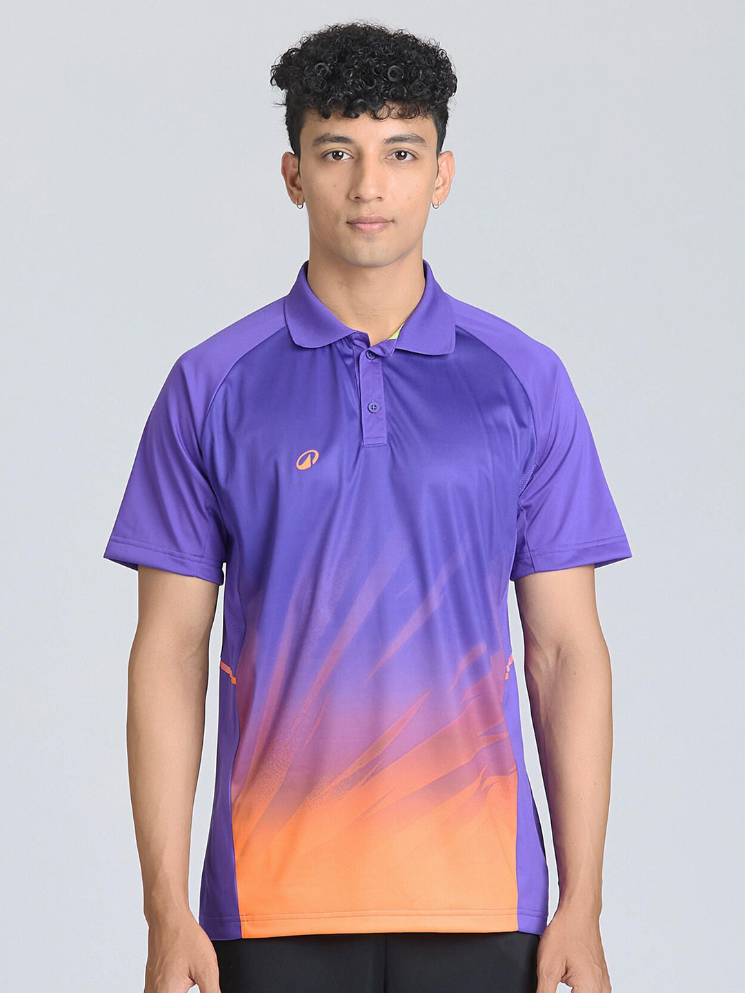 Decathlon Cricket Polo CP 500 Plp Collar T shirt