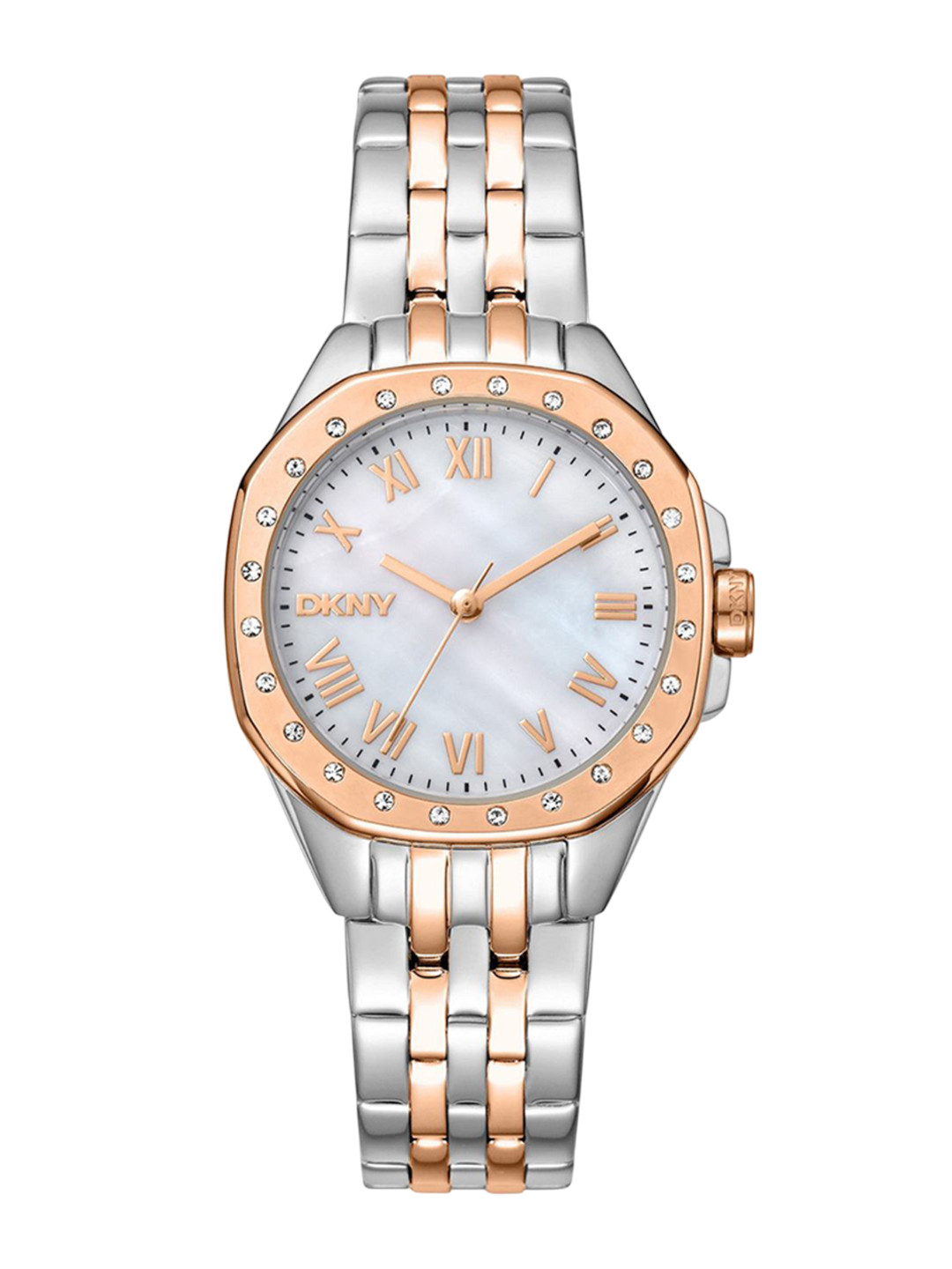 DKNY Brooklyn Mini Women Stainless Steel Bracelet Style Straps Analogue Watch DK1L013M0105