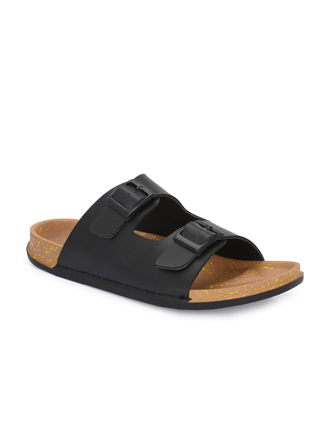 AMICO Men Synthetic Leather Comfort Sandals