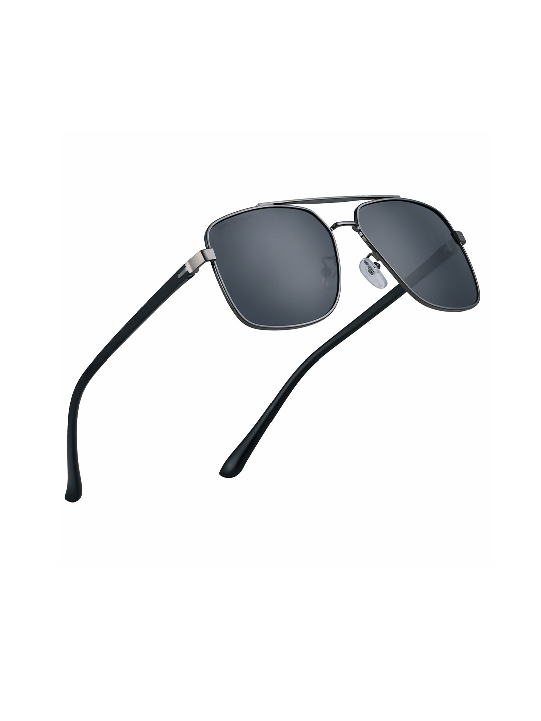 ROYAL SON Square Sunglasses with Polarised and UV Protected Lens CHI0049-R1