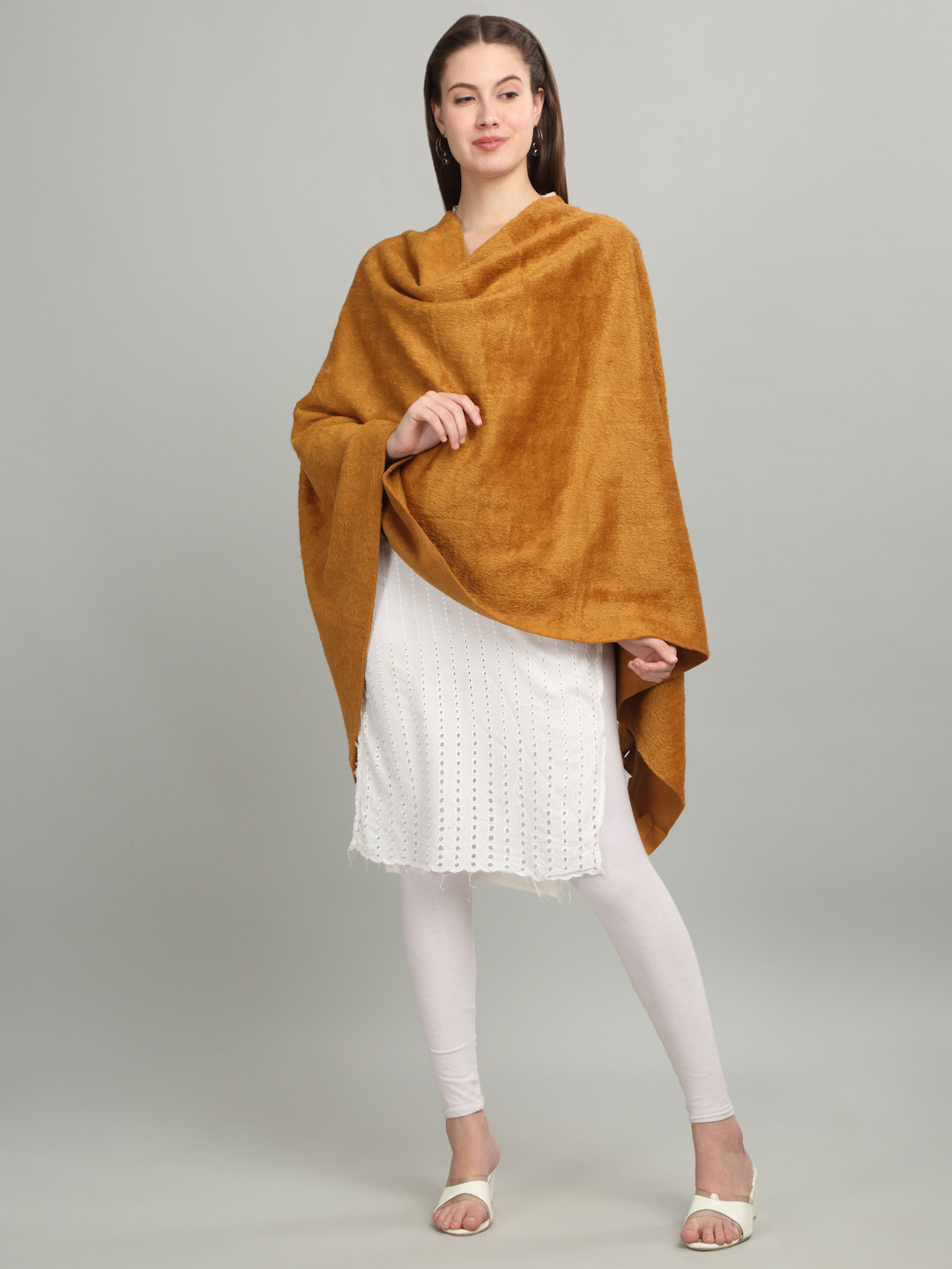 J Style Women Tasselled Border Scarf