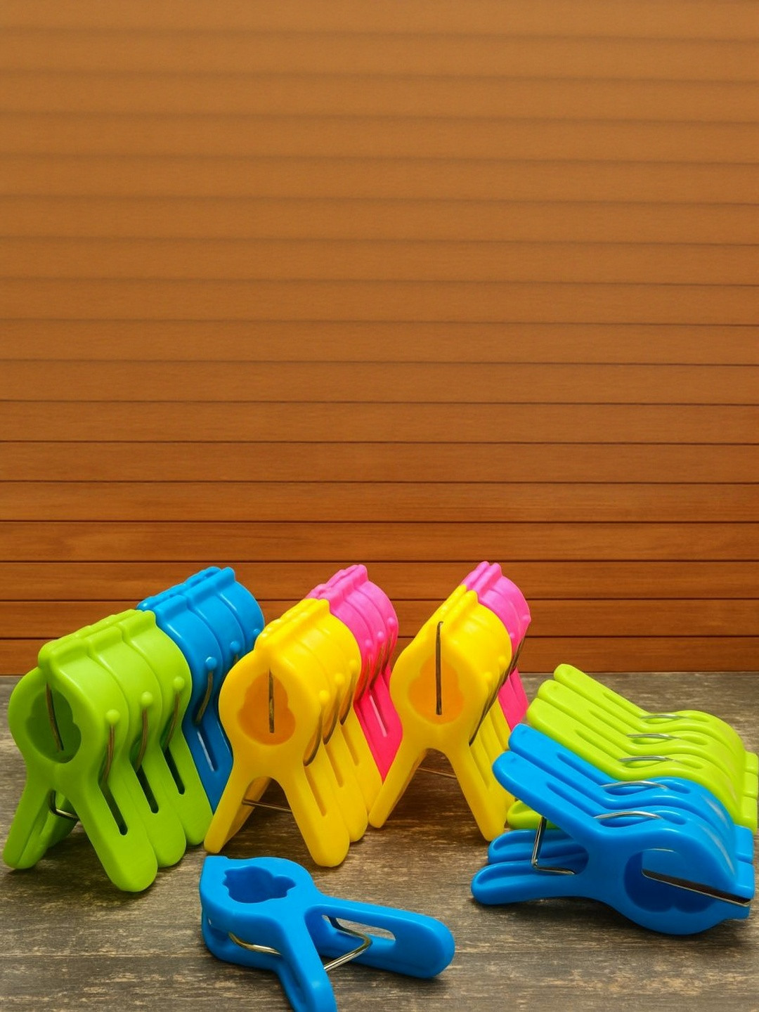 SHOP BY ROOM Pack of 24 Round Cloth Clip