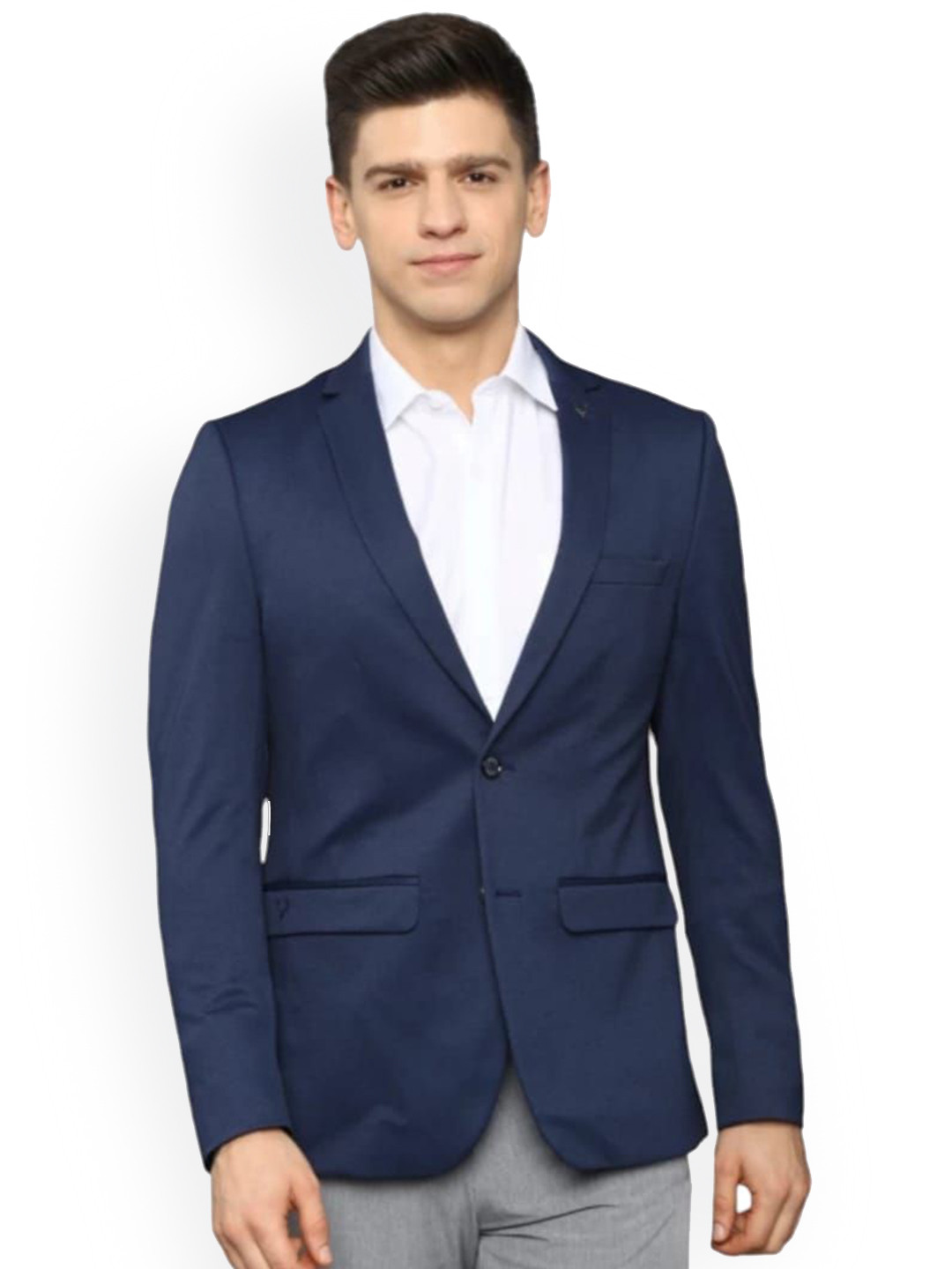 Men bazar Shawl Collar Single-Breasted Slim-fit Formal Blazers