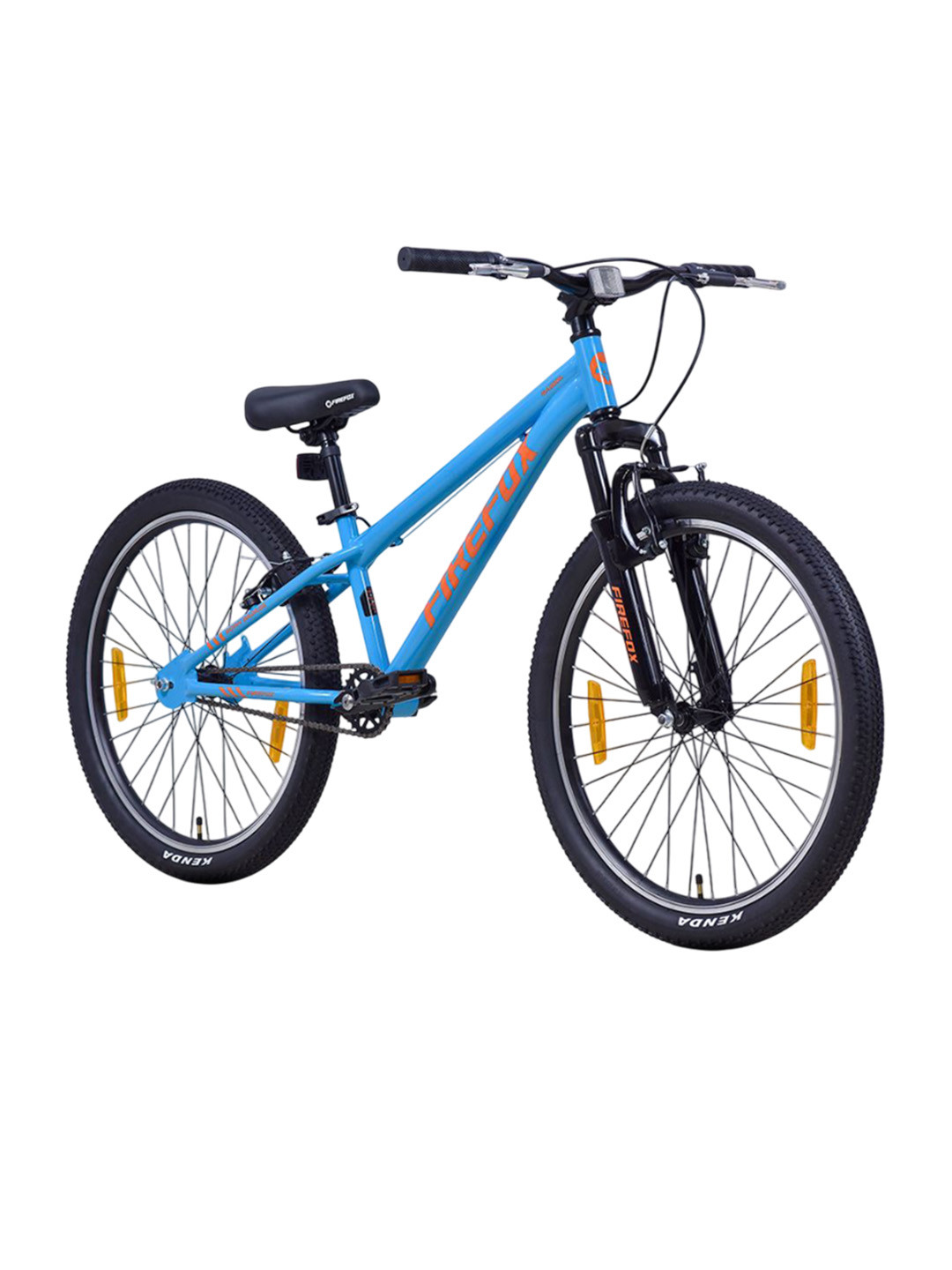 FIREFOX Maddok 24T Carbon Steel Single Speed Mountain Bicycle