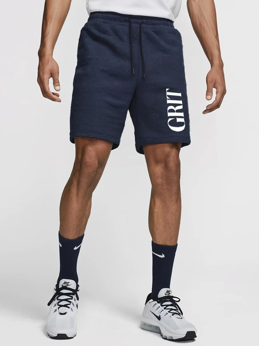 FFLIRTYGO Men Plus Size Mid-Rise Running Shorts