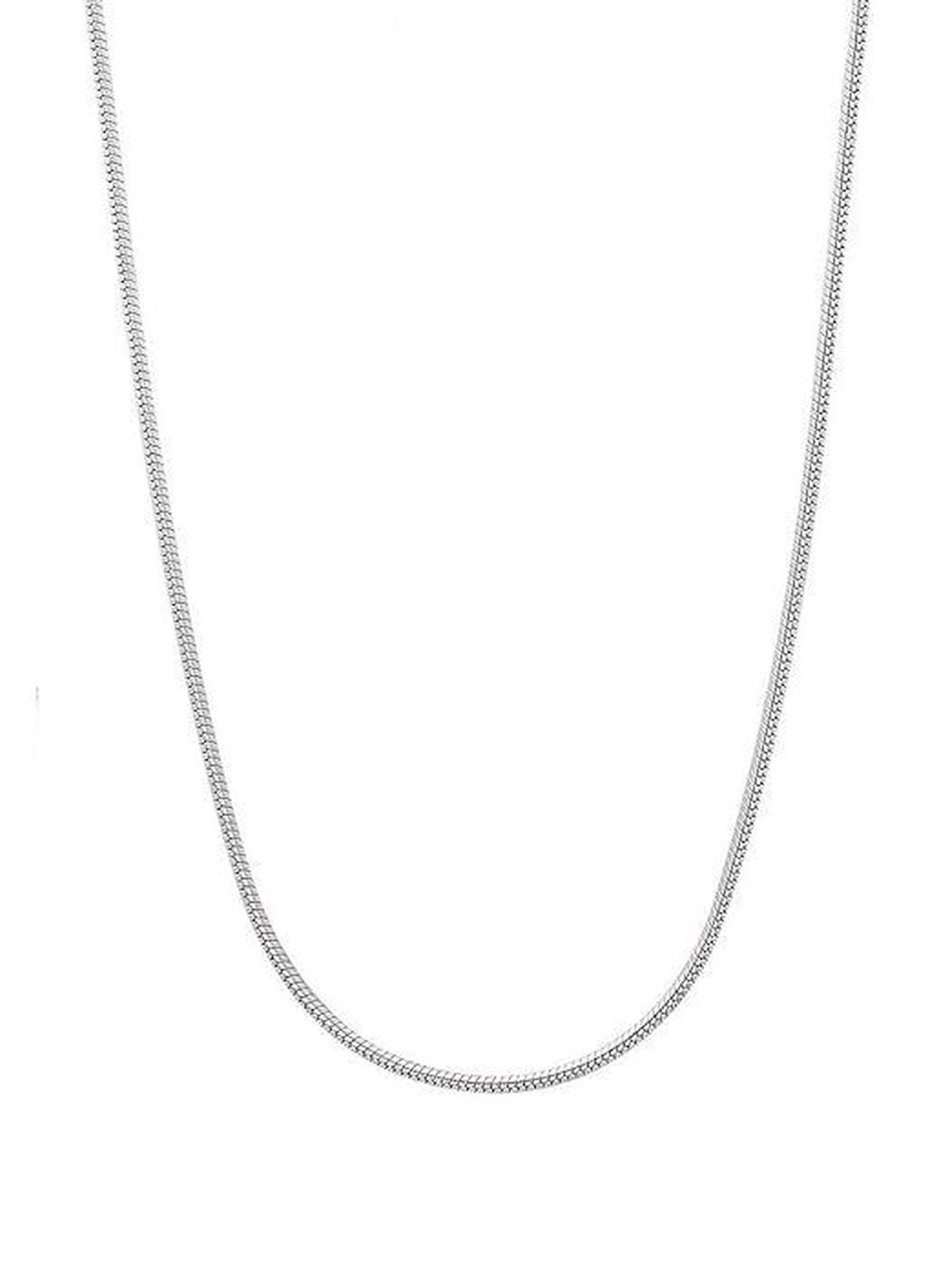 DK CLUB Unisex Silver-Plated  Sterling Silver  Necklace