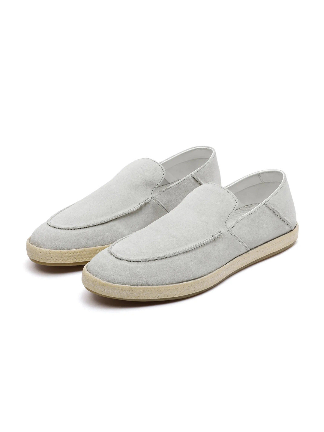 RARE RABBIT Men Leather Loafers