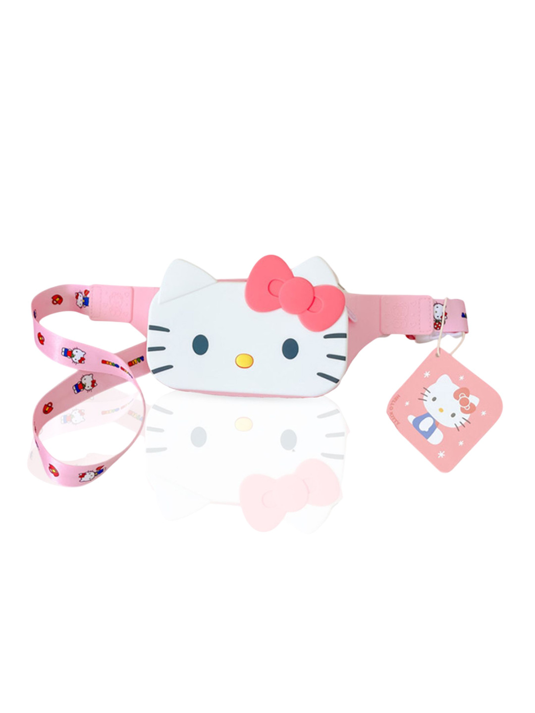 Carry Trip Girls Hello Kitty Cartoon Silicon Fanny Waist Pouch