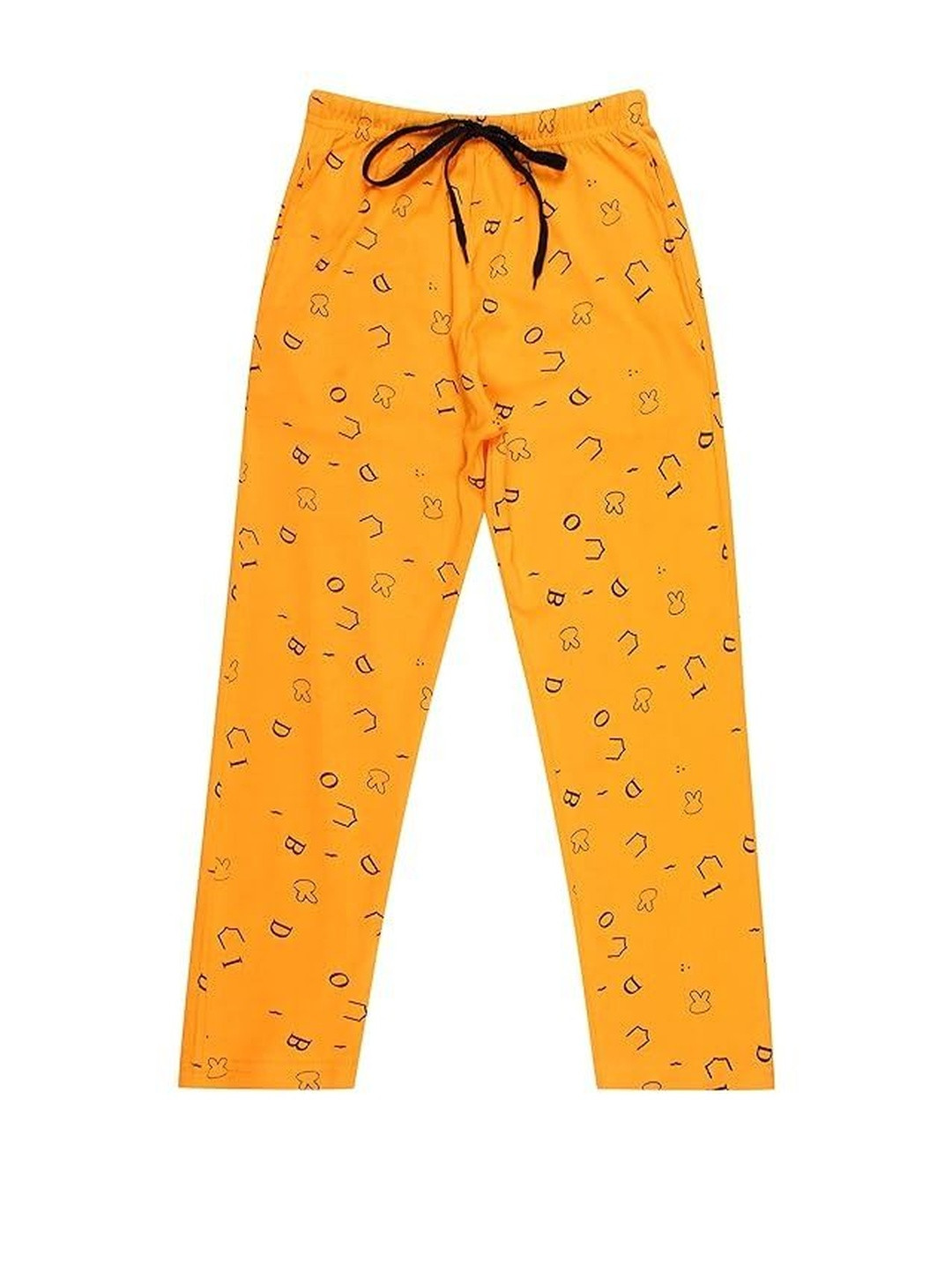 Fasha Girls Printed Cotton Slim-Fit Ankle-Length Lowers