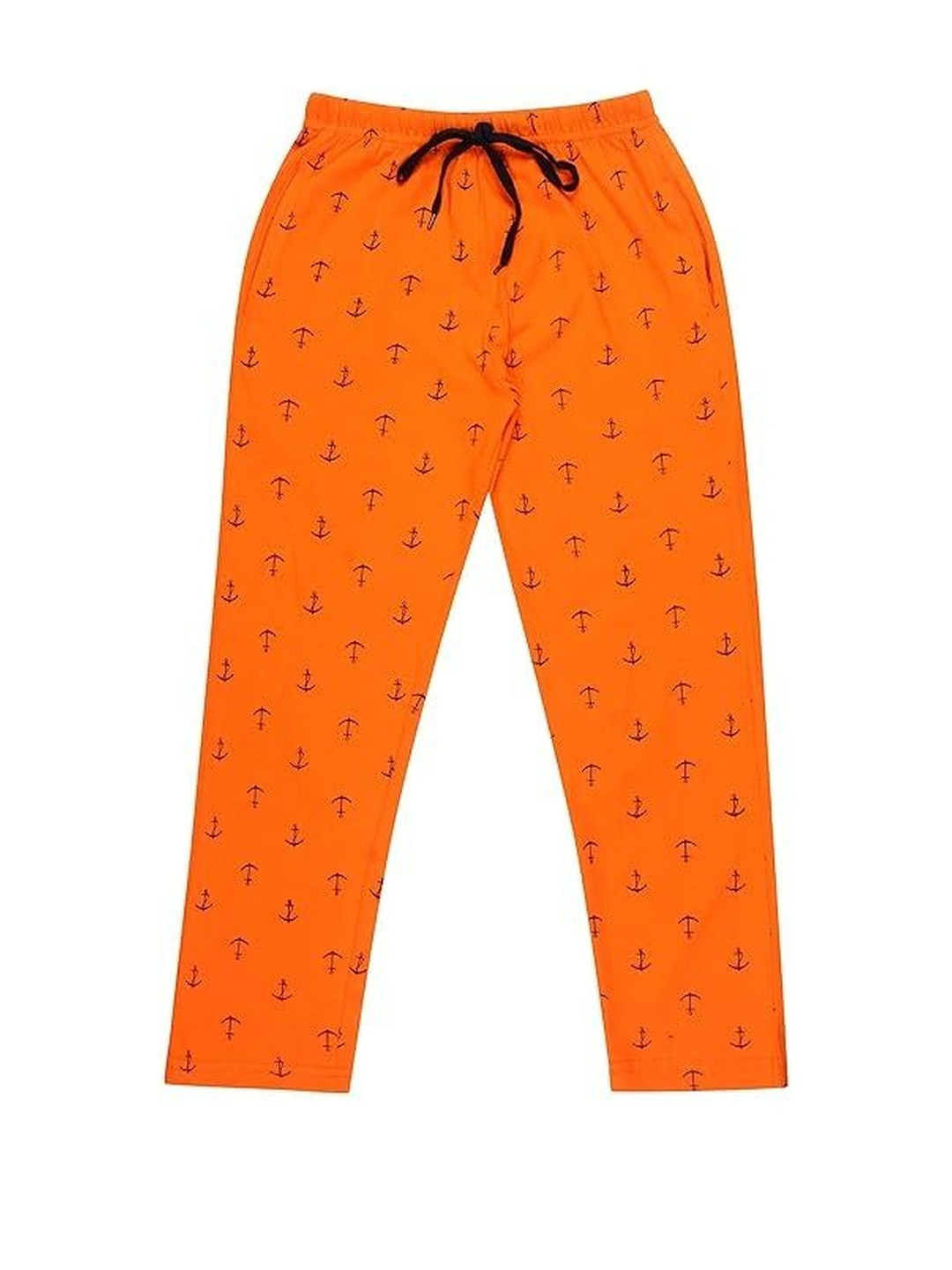 Fasha Girls Pack Of 2 Geometric Printed Cotton Track Pants