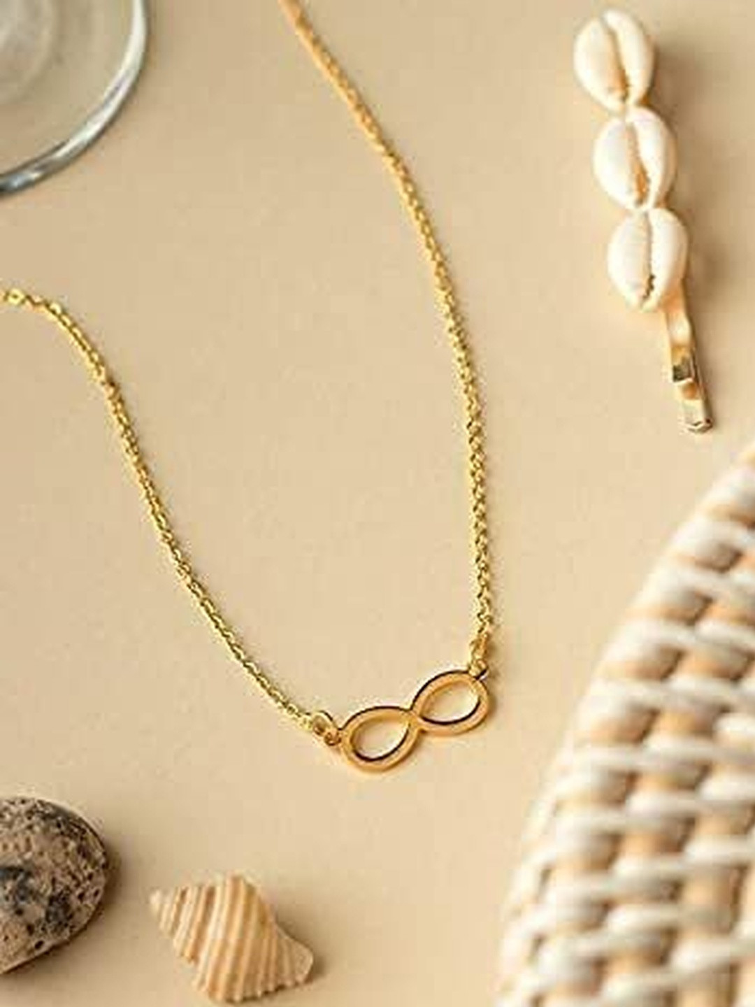 TheVineGirl Women Gold-Plated  Alloy Statement Necklace