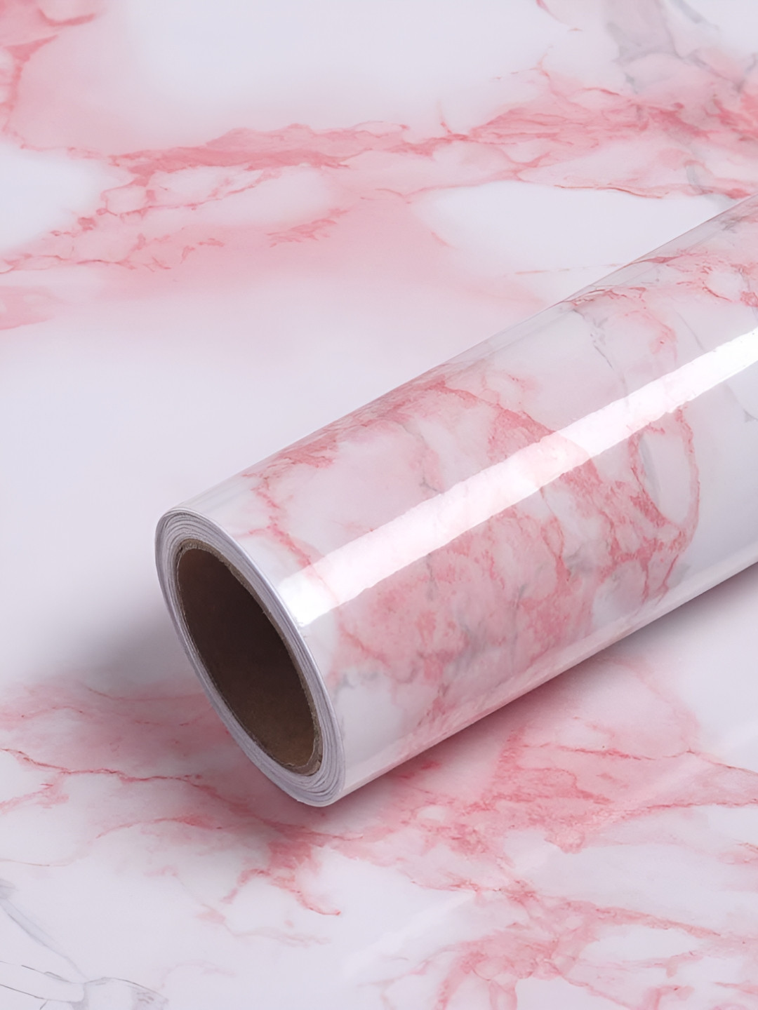 Aura Pink Marble Wall Sticker