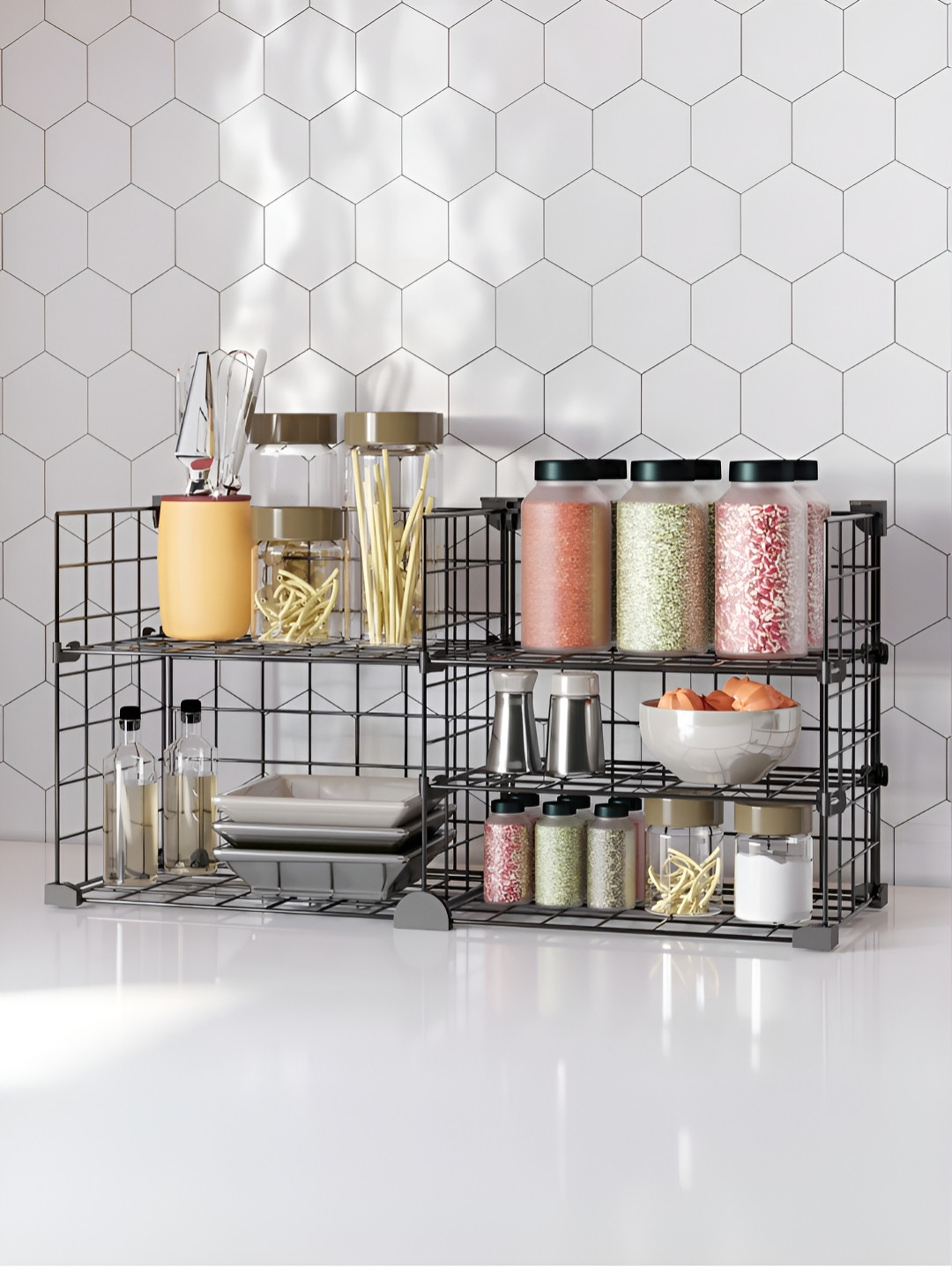 BOXJOY Black Multi-Utility Organiser