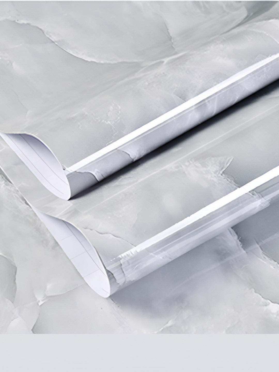 Aura 2 meter Grey Marble Self Adhesive Wallpaper & Stickers