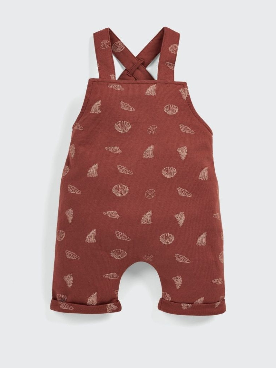SPROG COLLECTION Seashell Printed Dungaree