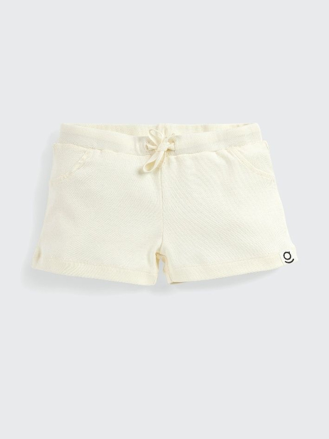 SPROG COLLECTION Kids Loose Fit Cream Cannoli Shorts