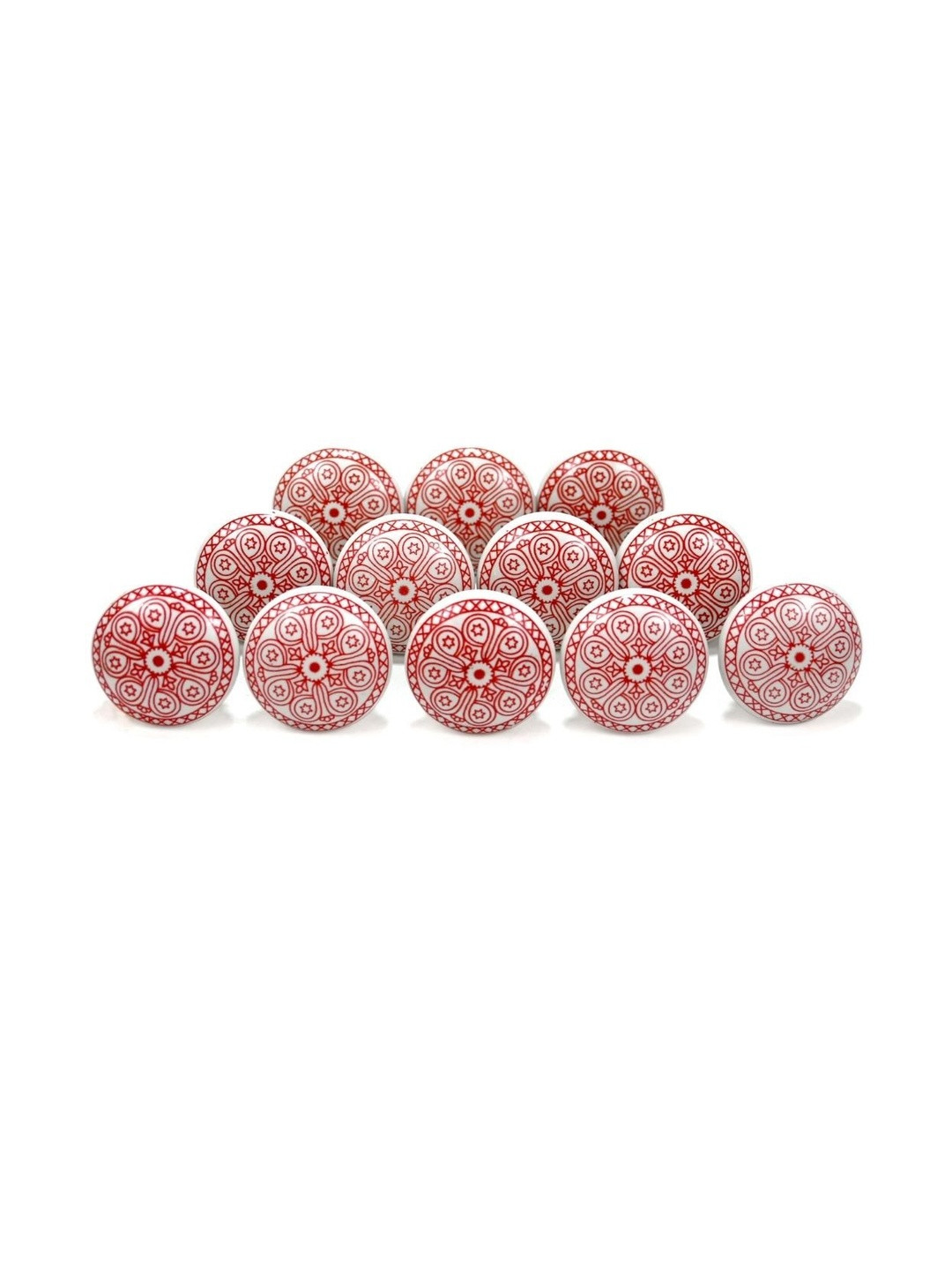 Amoorcart Set Of 12 Ceramic Knobs