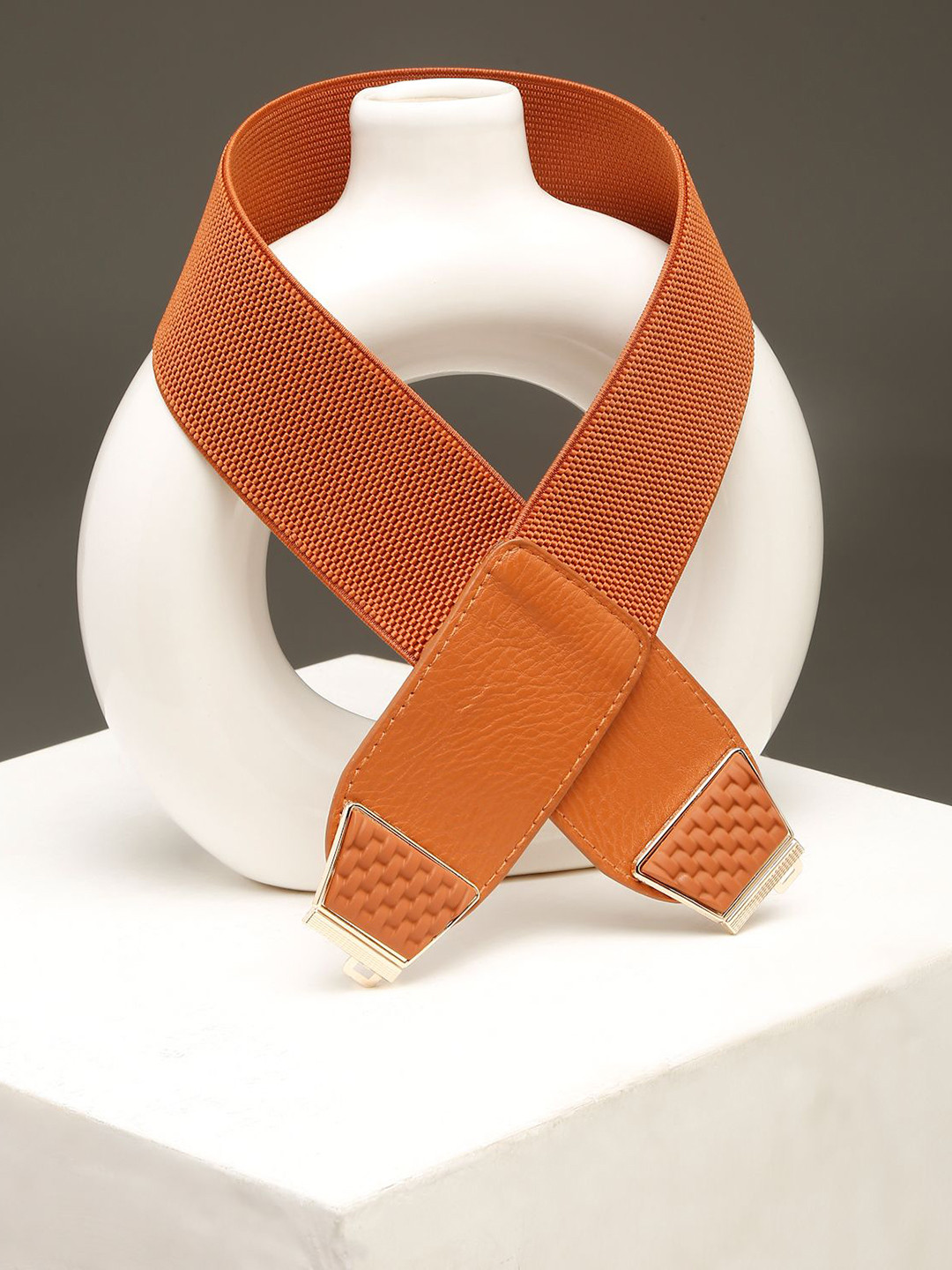 TYBELT Women Stretchable Nylon Belt