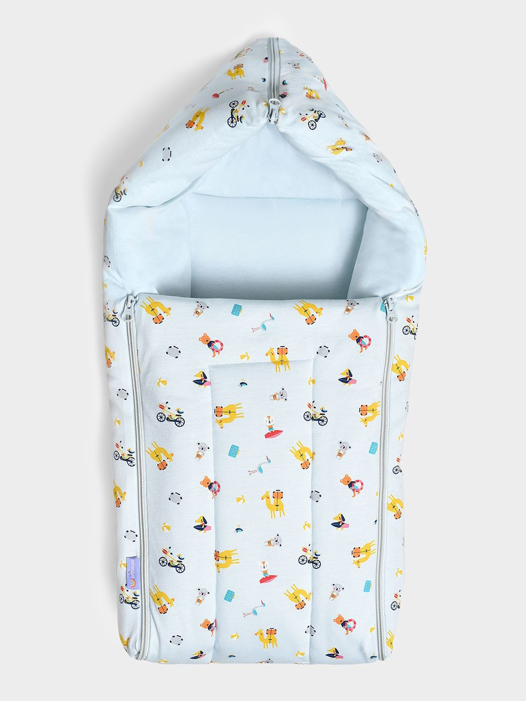 MiArcus Printed Cotton Lightweight Baby Carry Nest