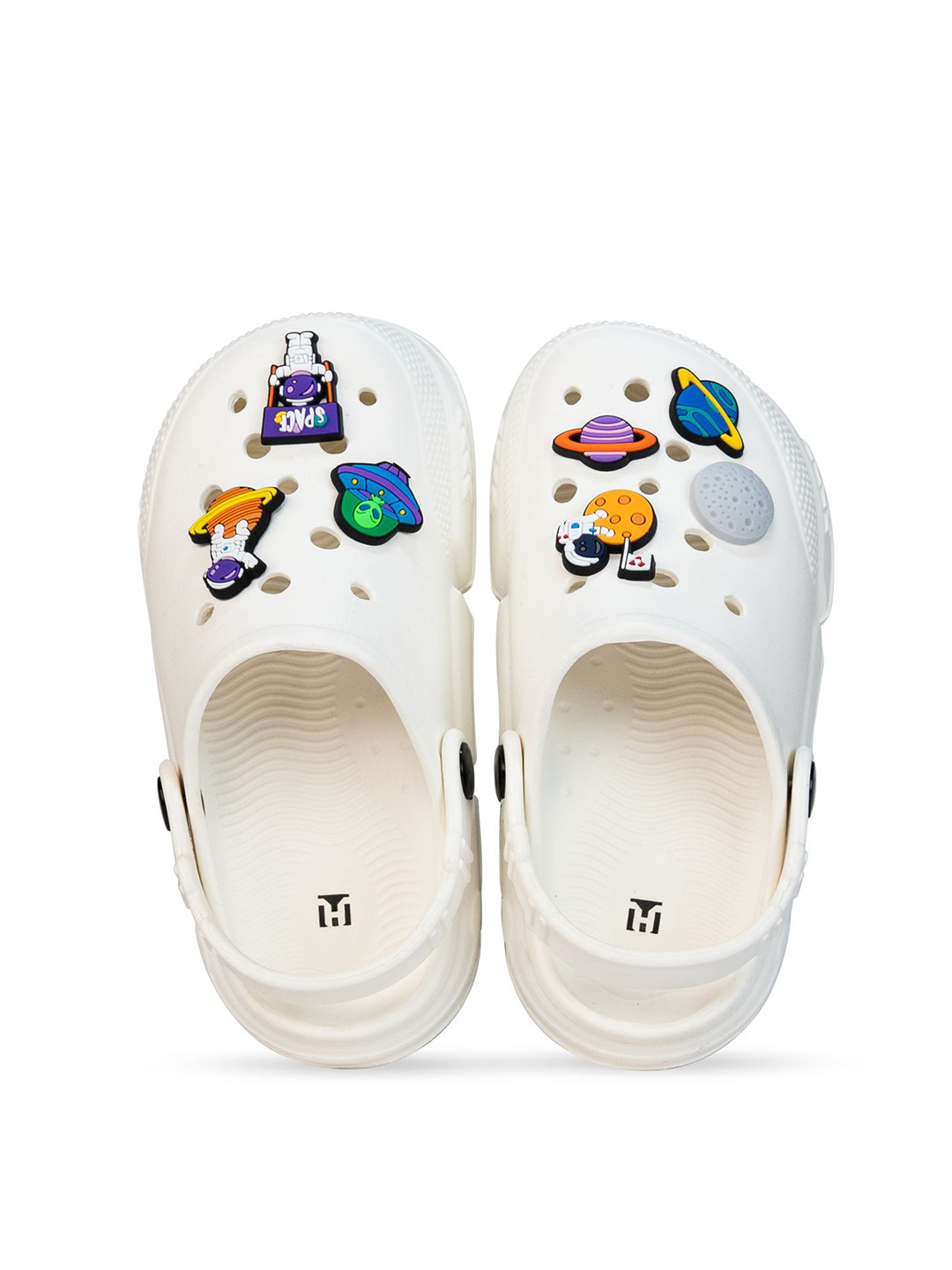 Hygear Kids Self Design Clogs With Charms