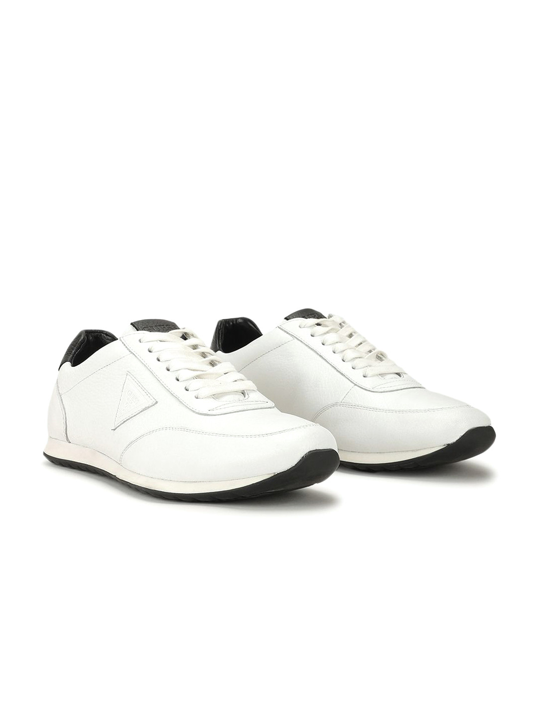 GUESS Men Leather Sneakers