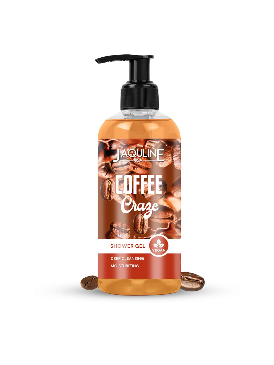Jaquline USA Coffee Shower Gel - 250 ml