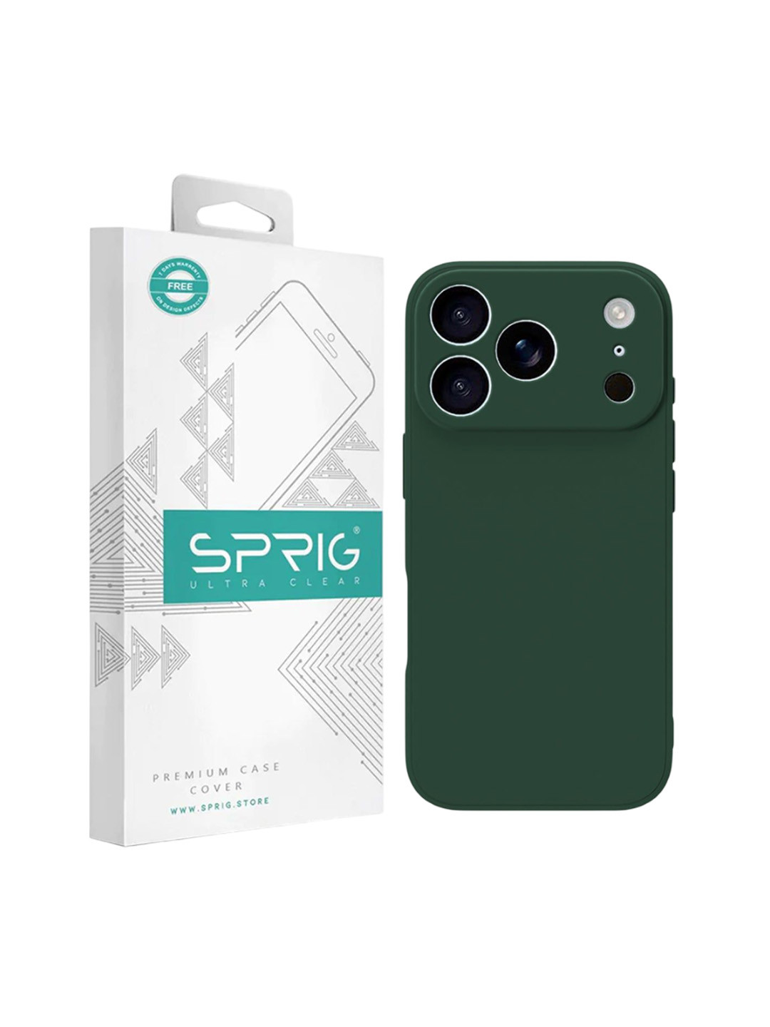 SPRIG iPhone 17 Pro Max Bumper Case