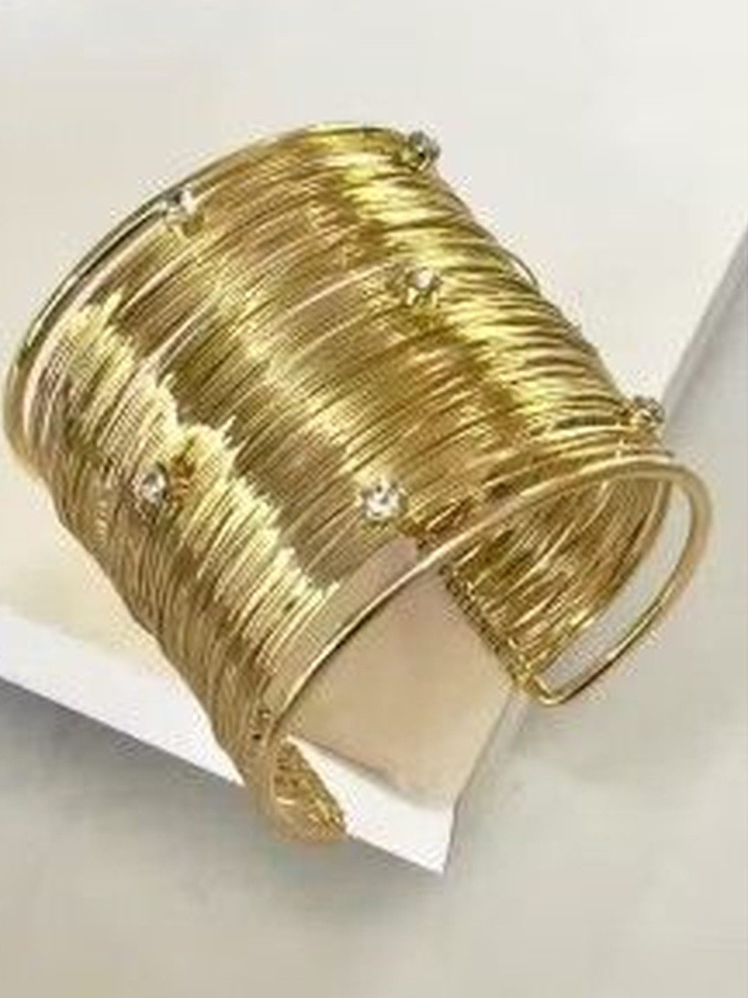 Korean Gold Plated Cuff