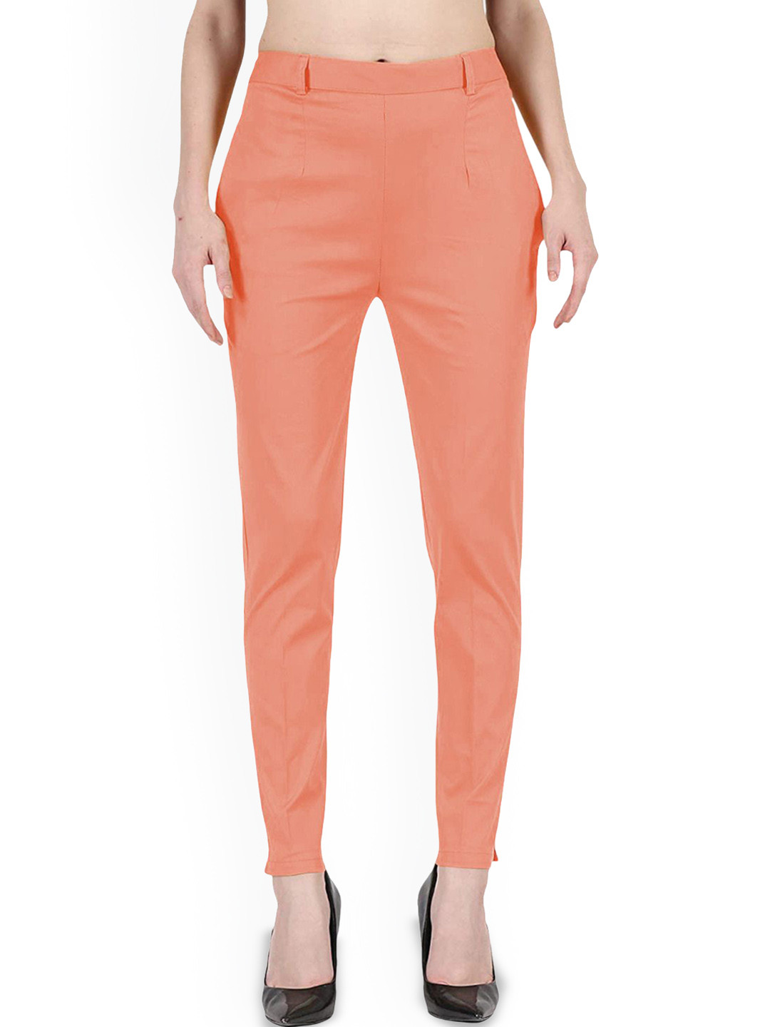 MIXFIT Women Slim Fit Chinos Trousers