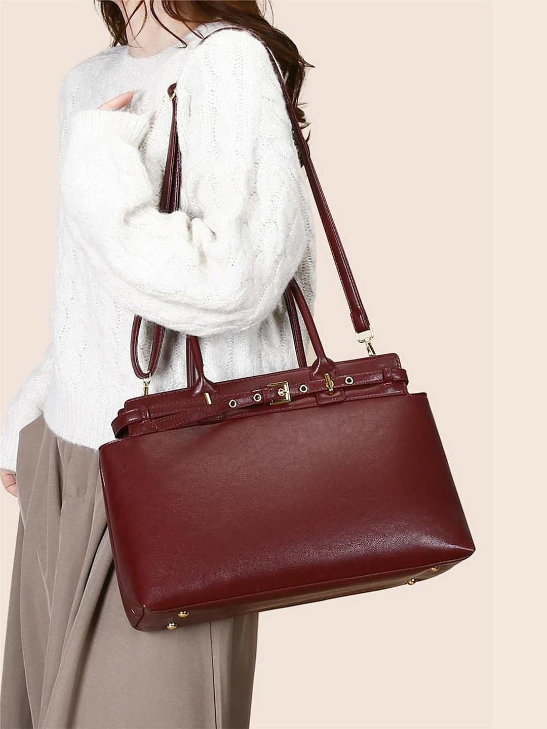 CORSICA Women Red Handbags