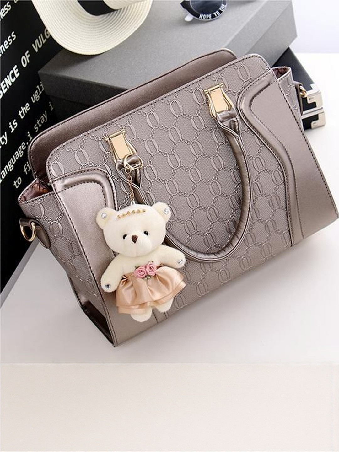 CORSICA Women Grey Handbags