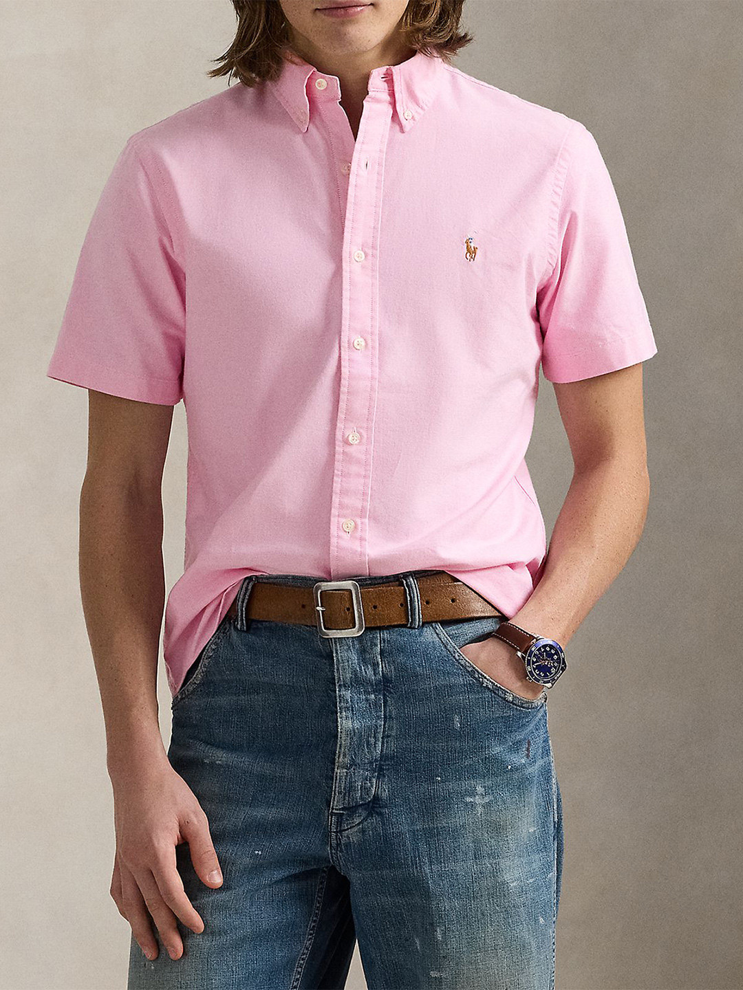 Polo Ralph Lauren Pure Cotton Custom-Fit Oxford Shirt