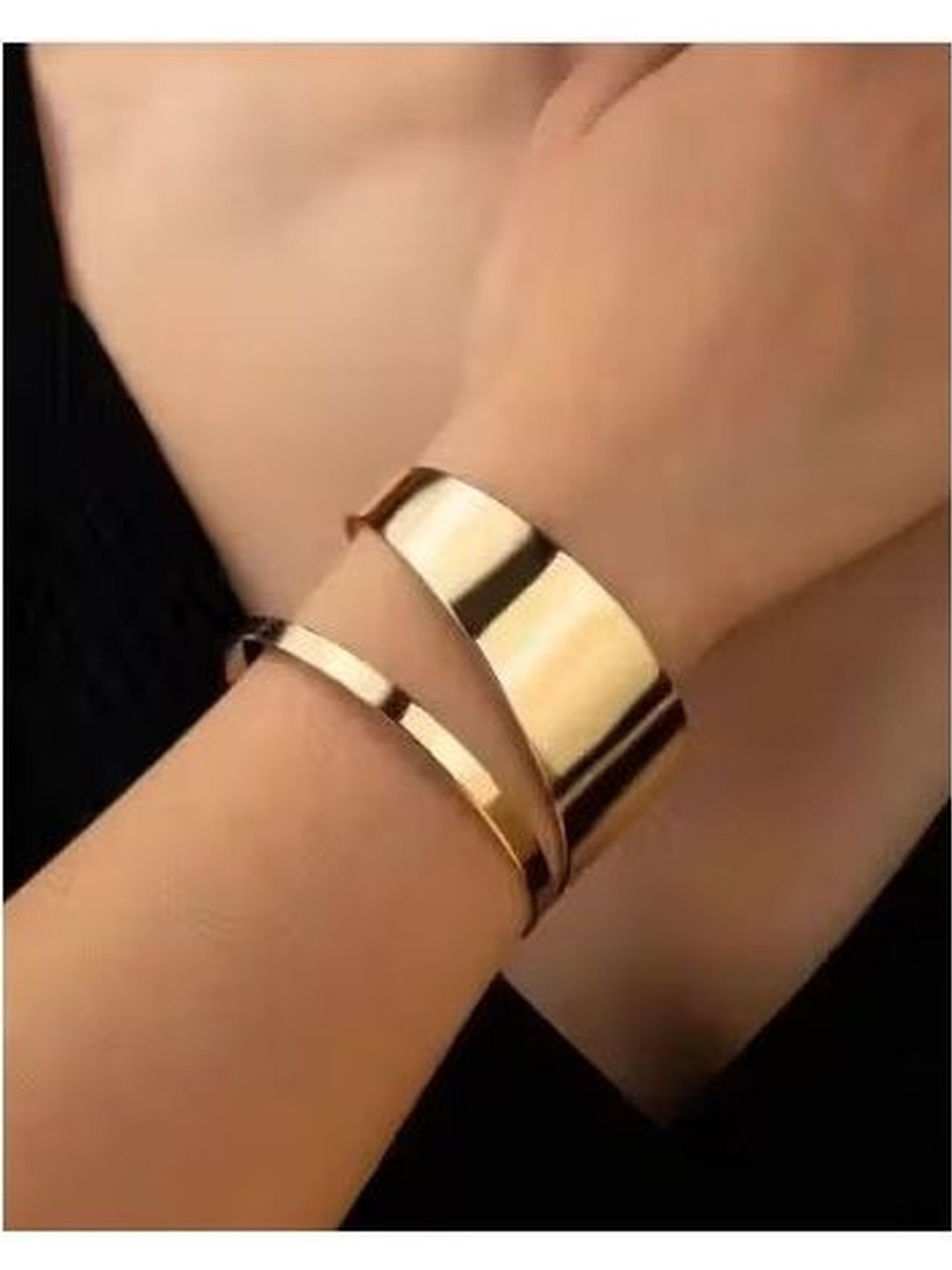 Korean Gold Plated Cuff