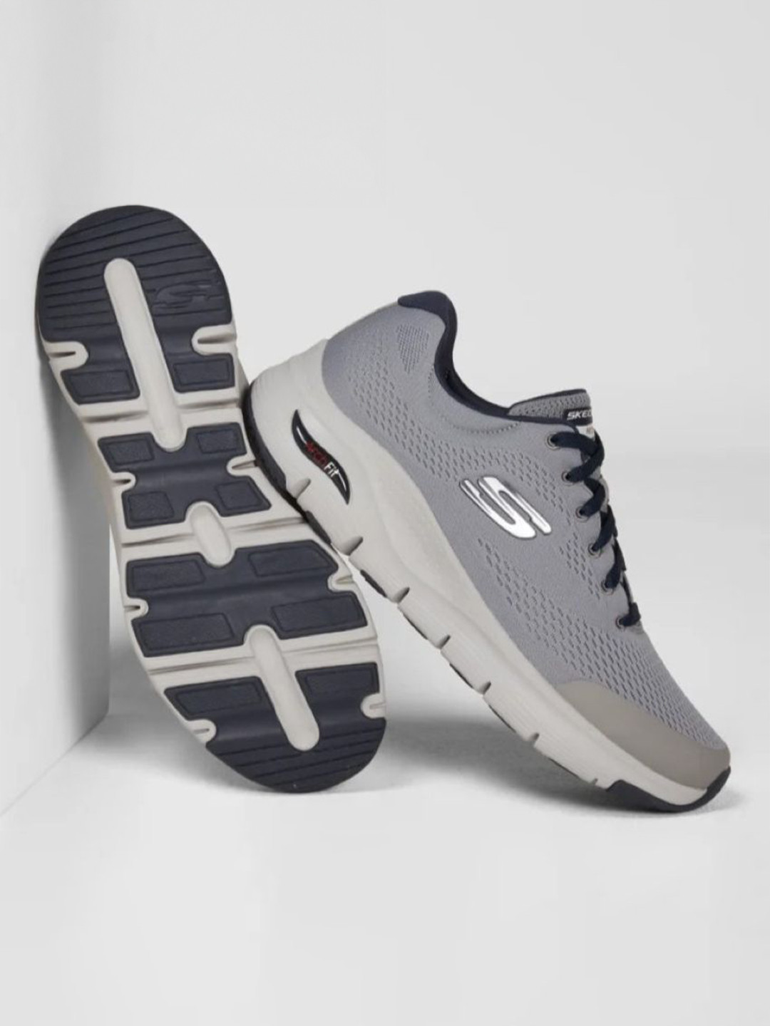 Skechers Men Arch Fit Running Sports Shoes