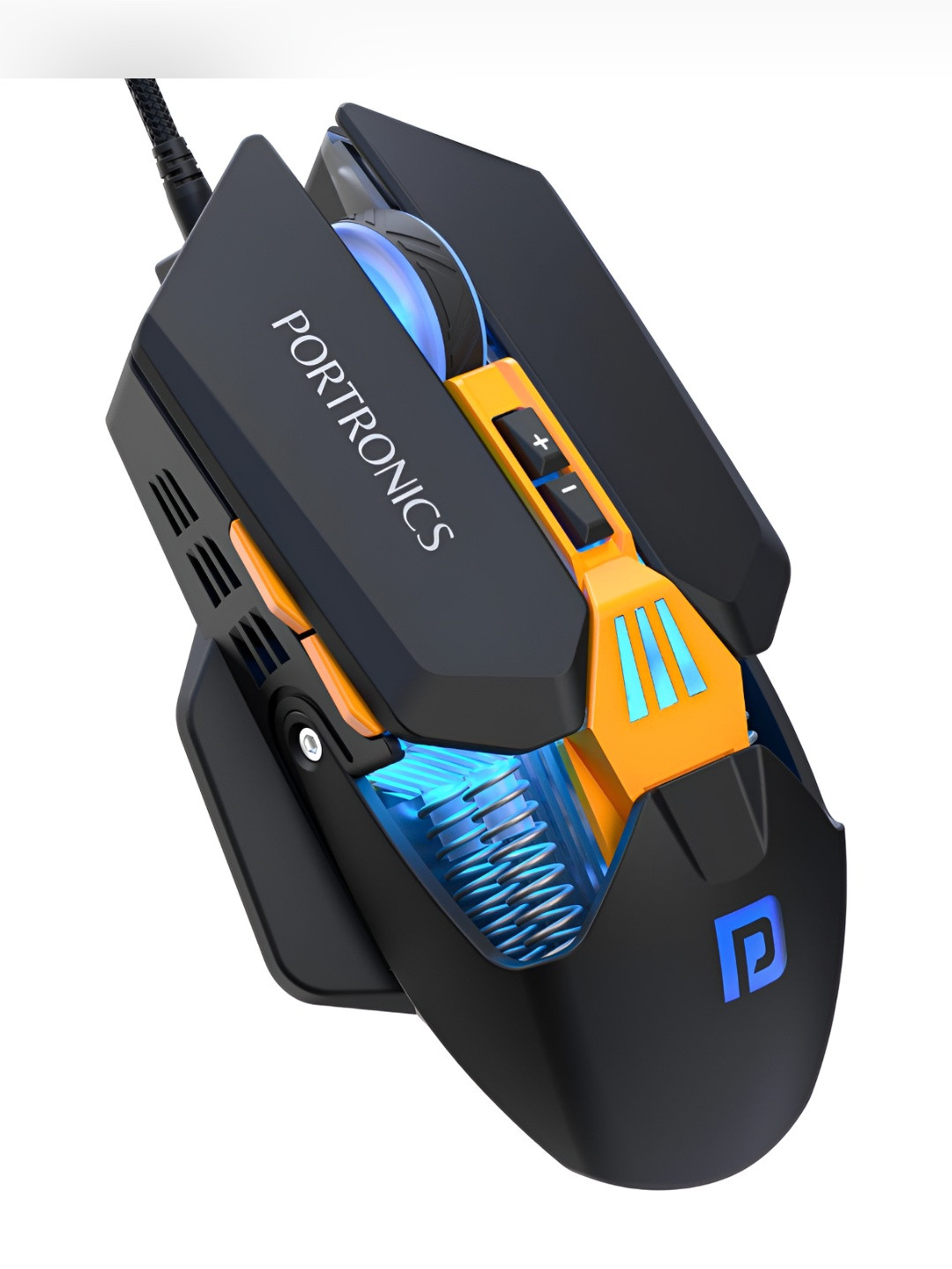 Portronics RGB Lights Vader 2.0 Wired Gaming Mouse