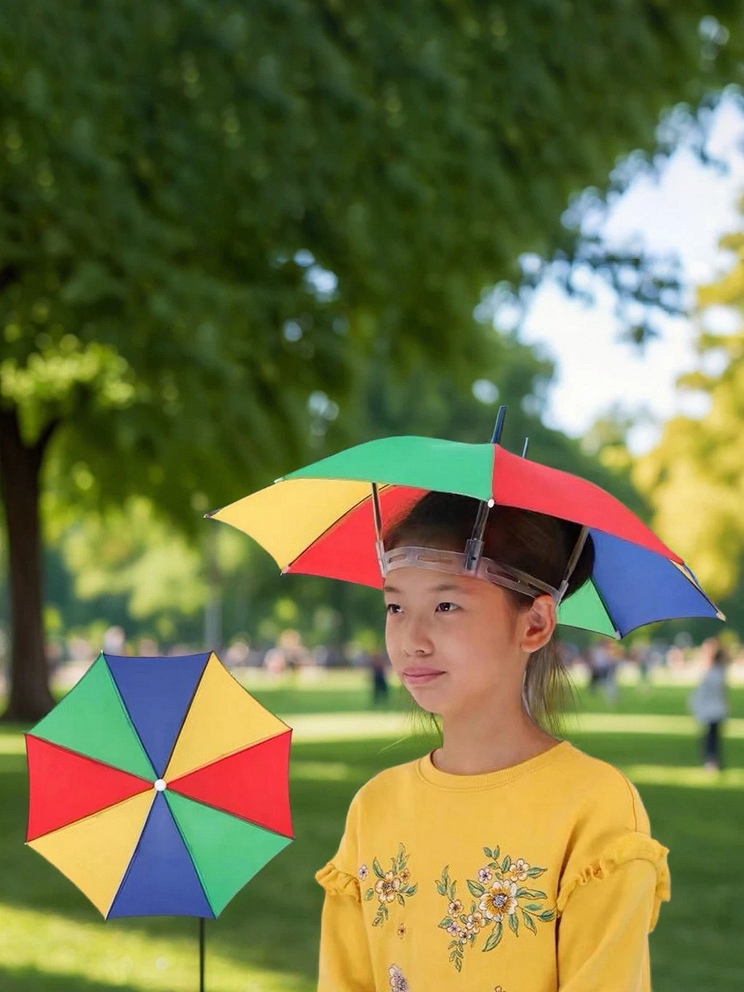 Infispace Outdoor Novelty Umbrella Hat