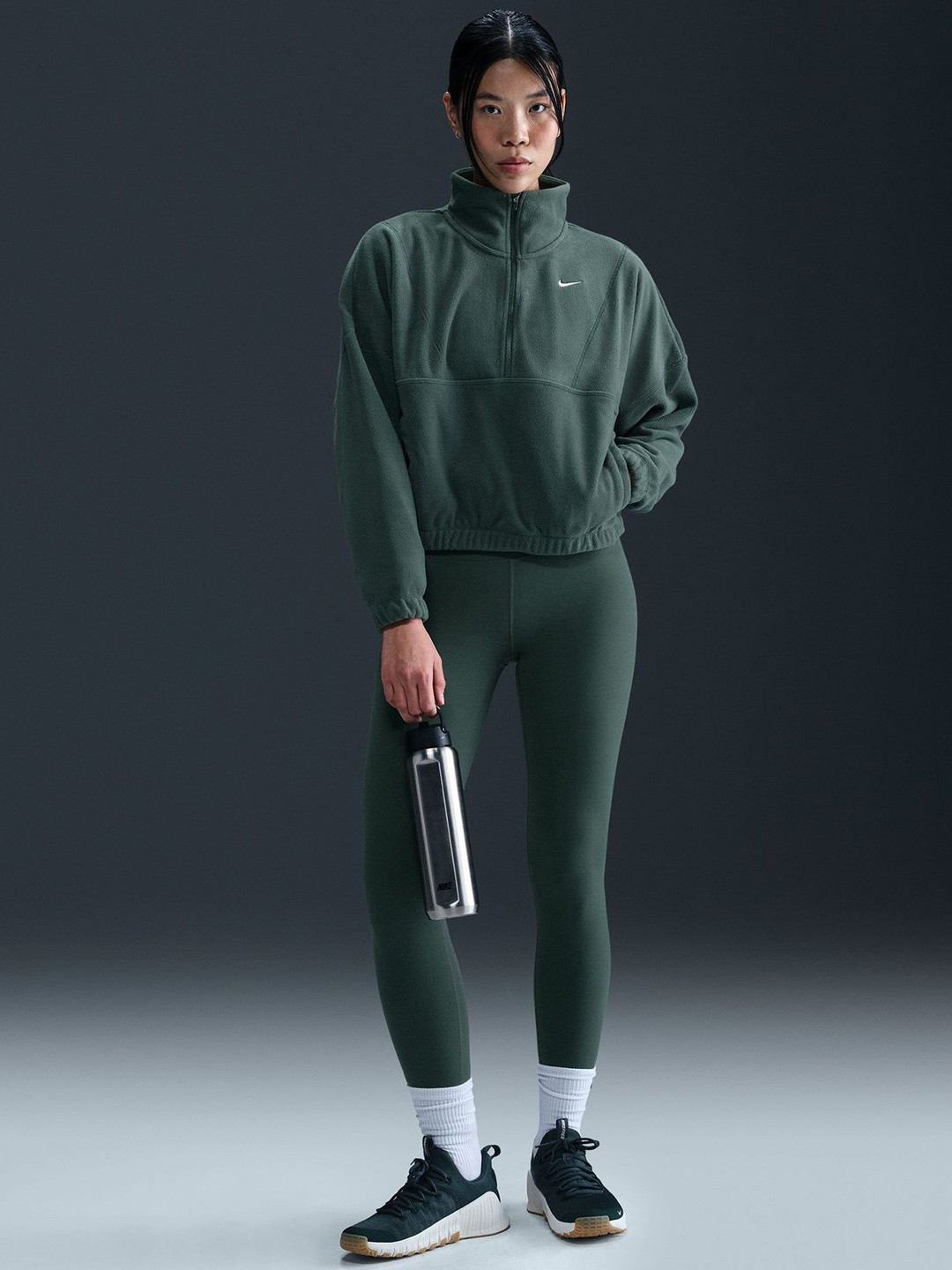 Nike One Women Therma-FIT Oversized Sweatshirt