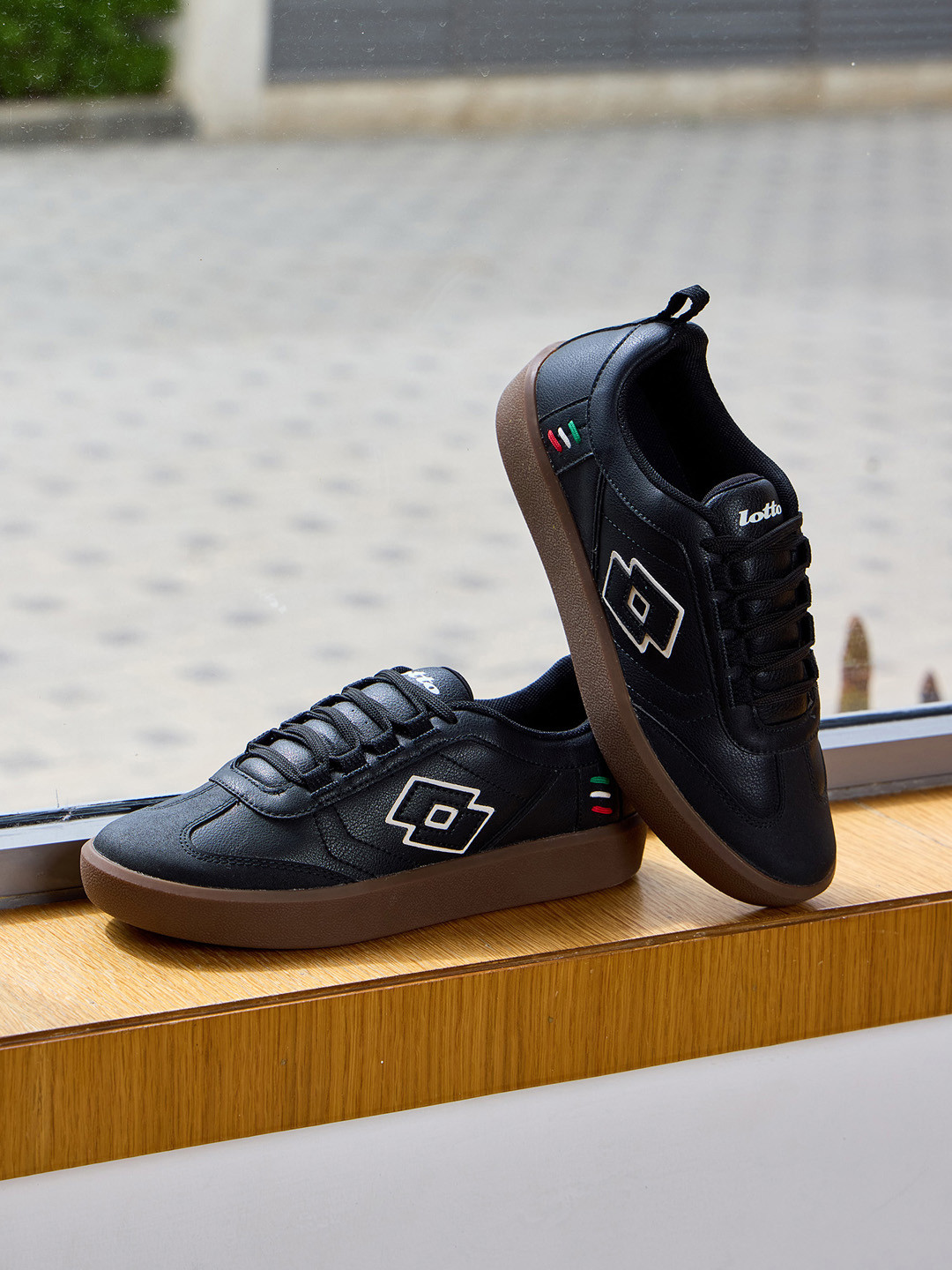 Lotto Women Brasil Select Urbano Black Sneakers