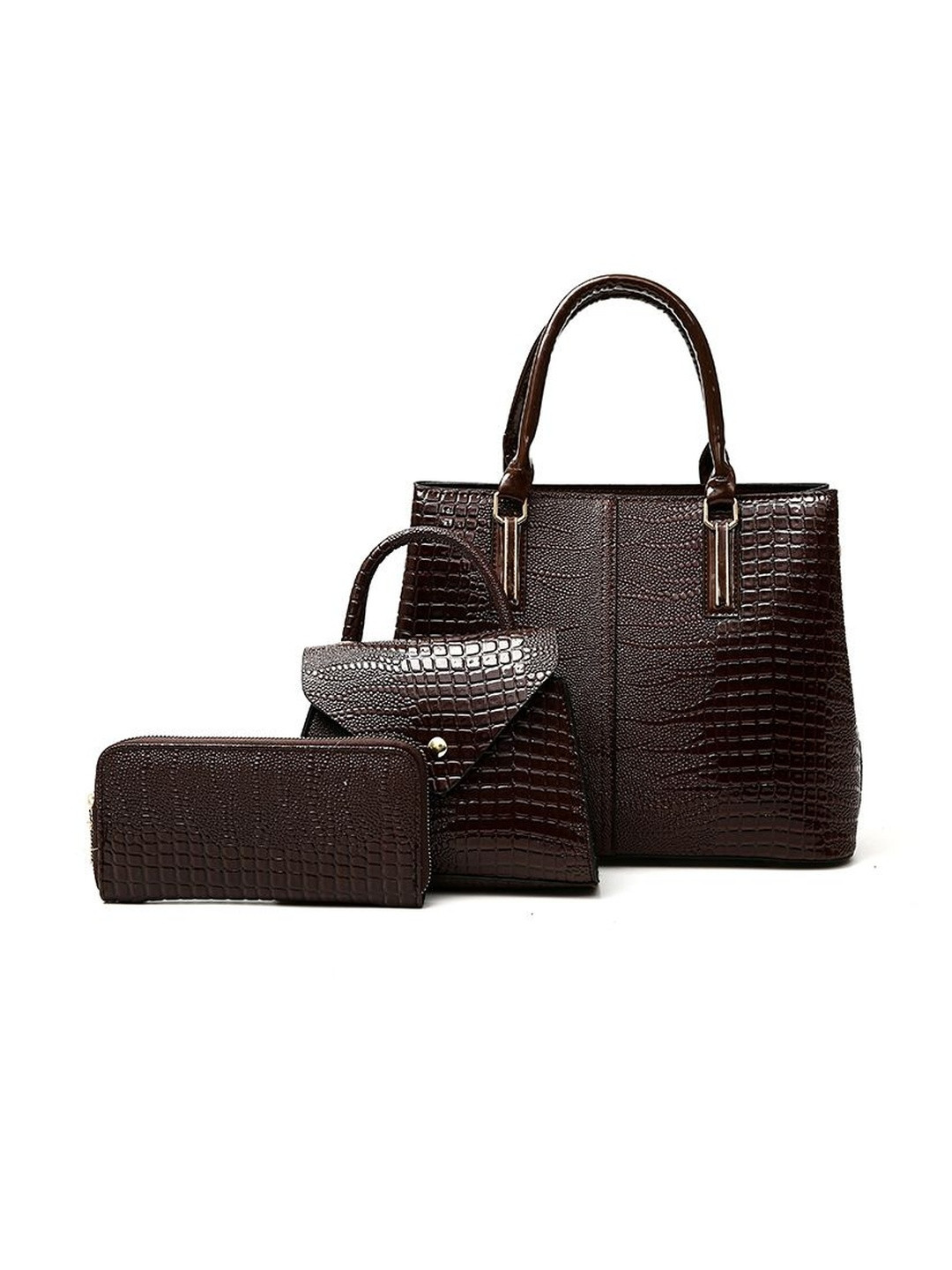 CORSICA Women Coffee Brown Handbags