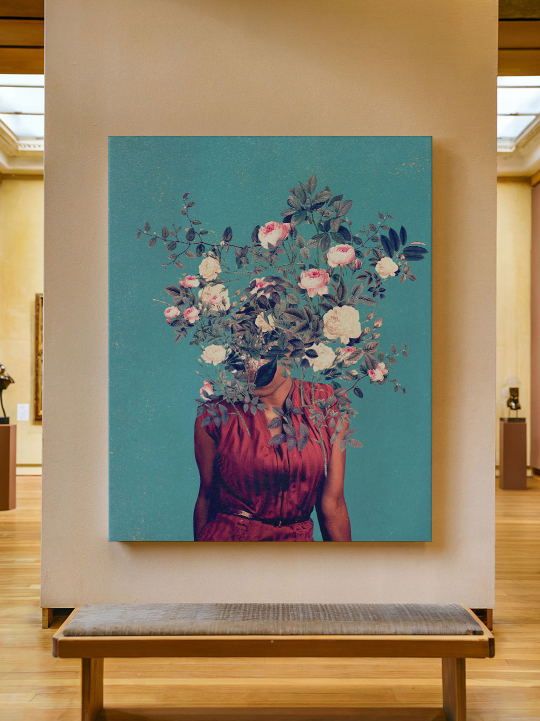 THE FIRST NOON , SURREAL ART PRINTS