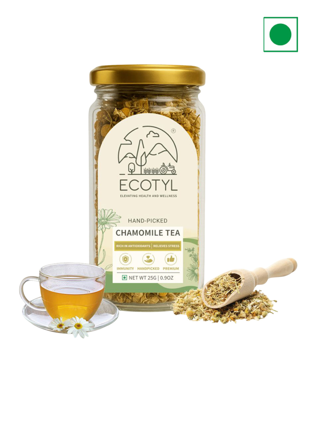 Ecotyl Chamomile Tea-25g