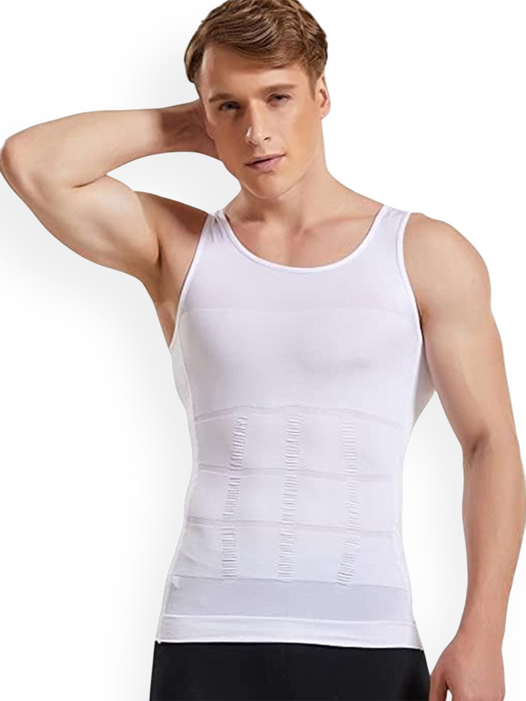 Adbeni Slim Fit Tummy Tucker Innearwear Vest